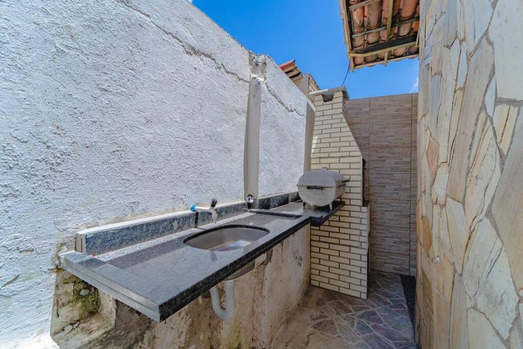 Casa a beira mar, Praia de Tabatinga RN.