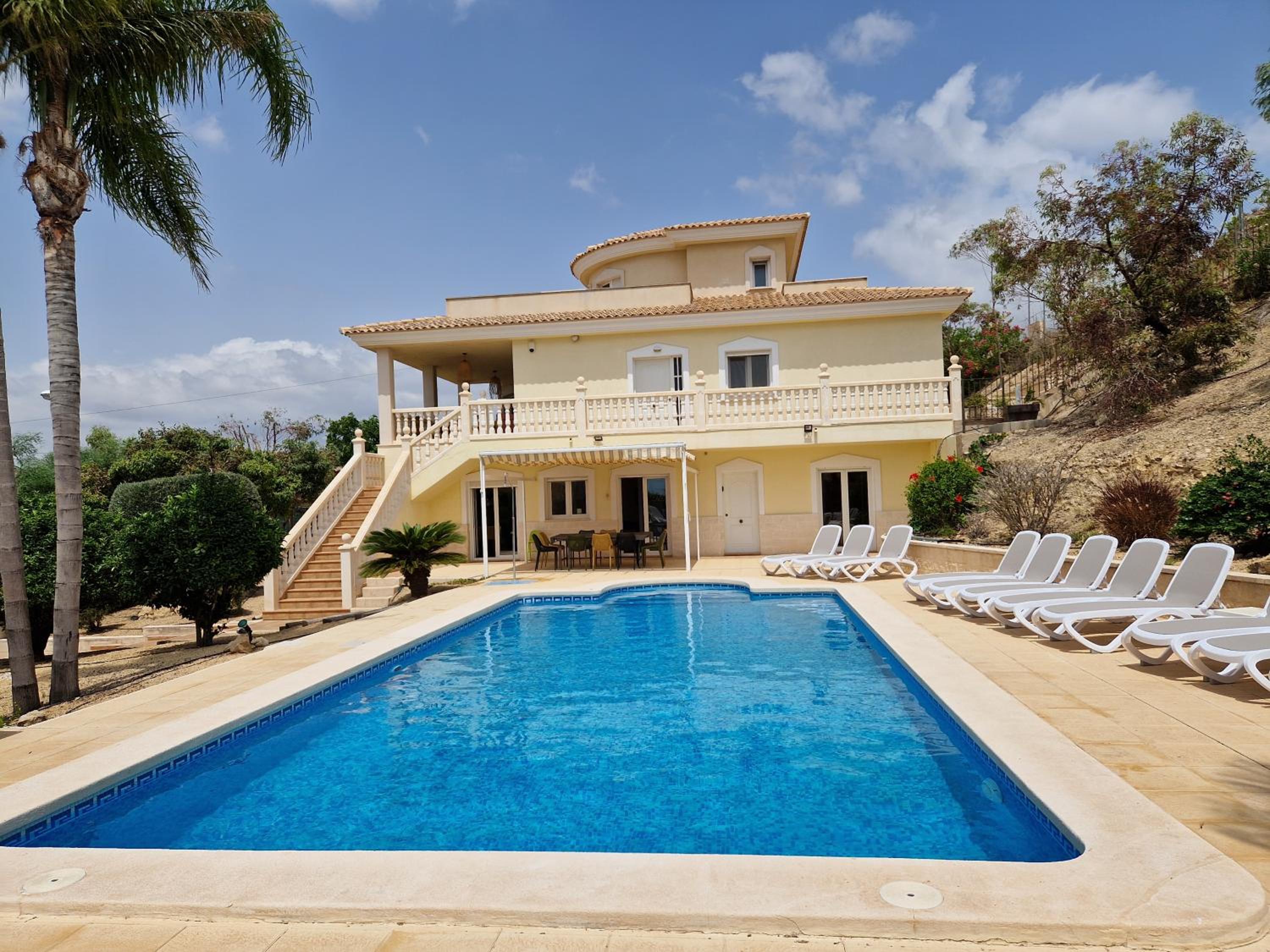 Casa Gran Mirador - Ruime vakantie villa met groot privé zwembad 8-14 pers view 4