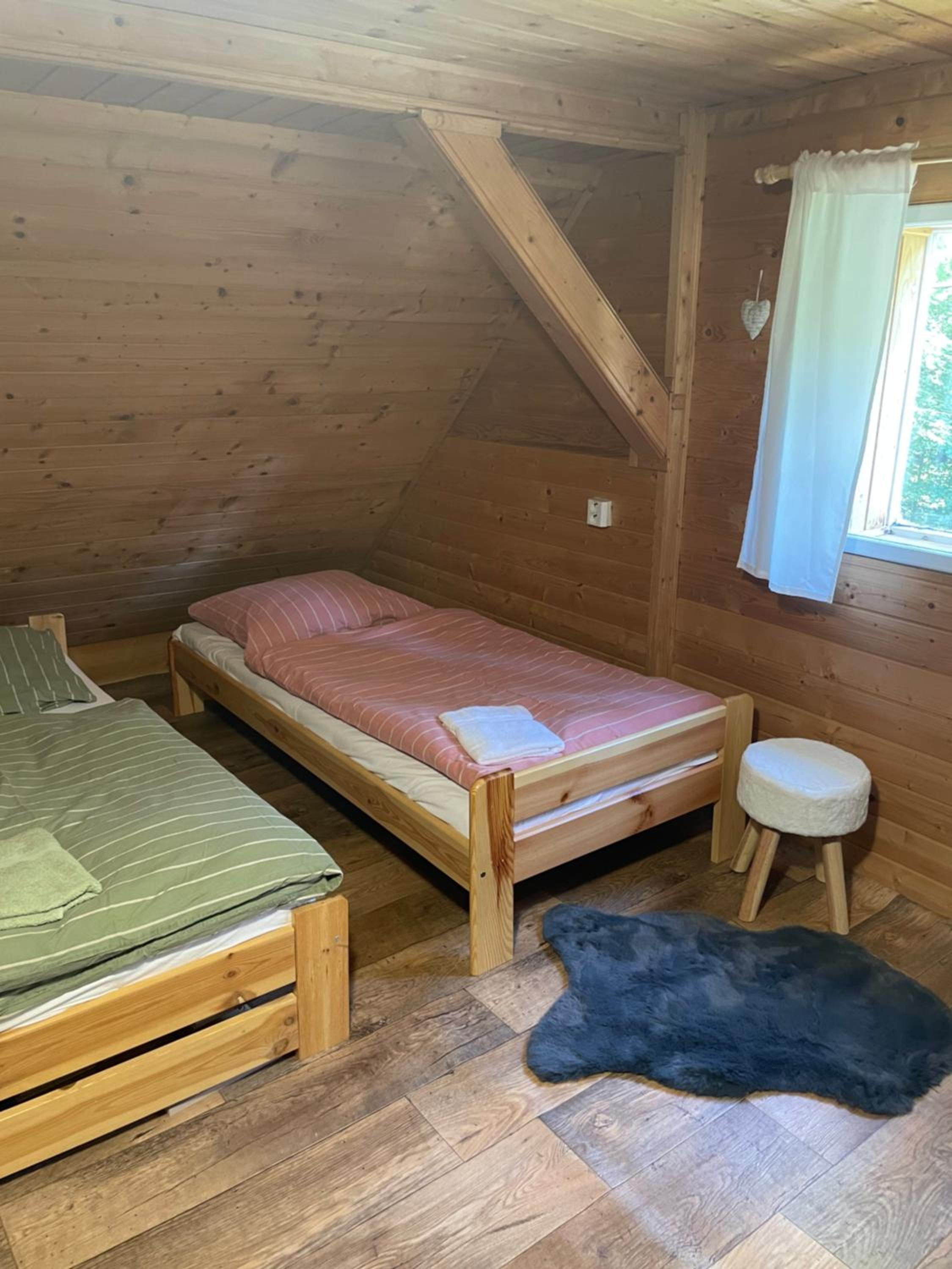 Romantická chalupa Timka