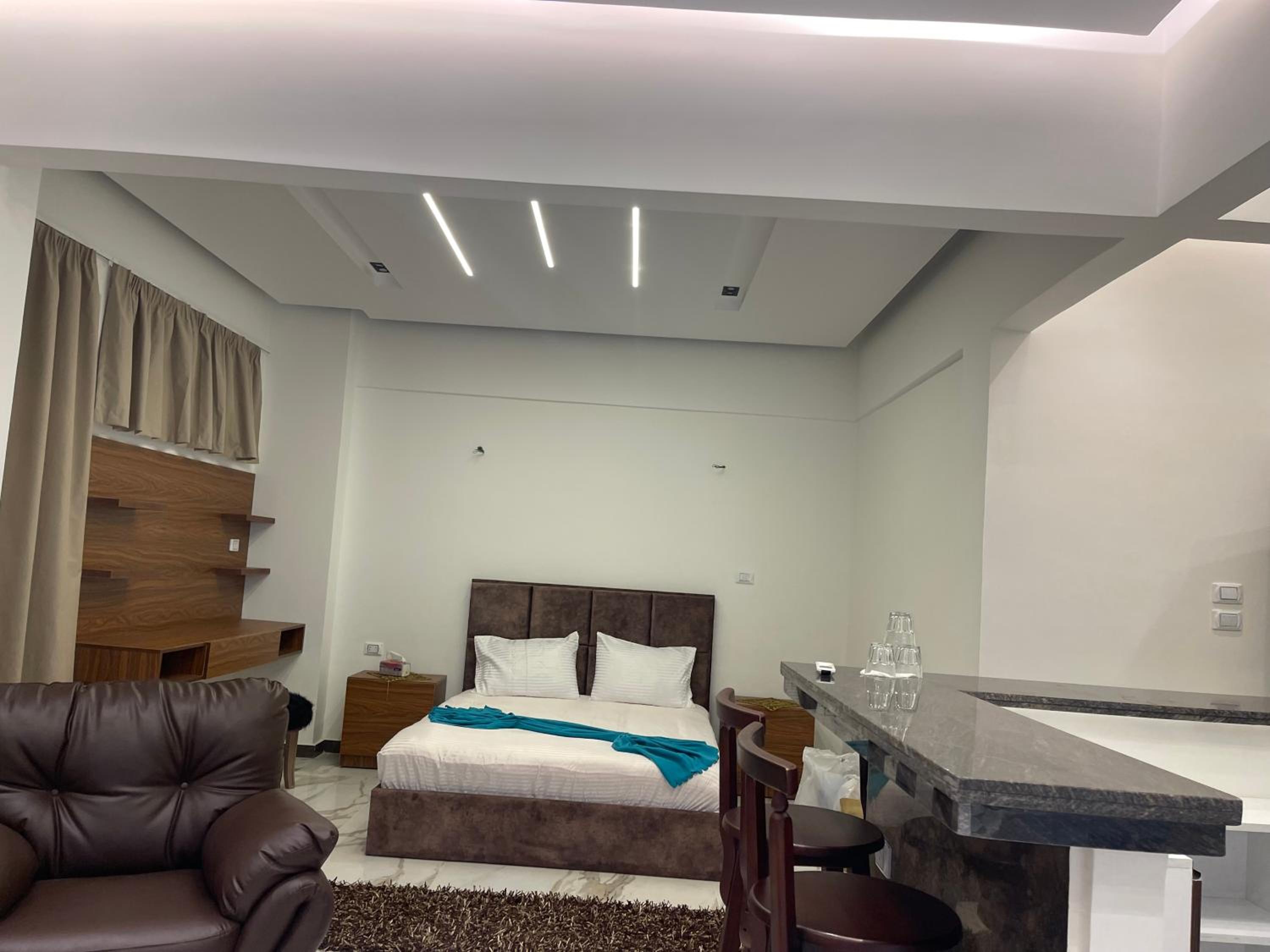 Ideal studio in villa 255 panafig 11 private villa in 5th settelment in New Cairo