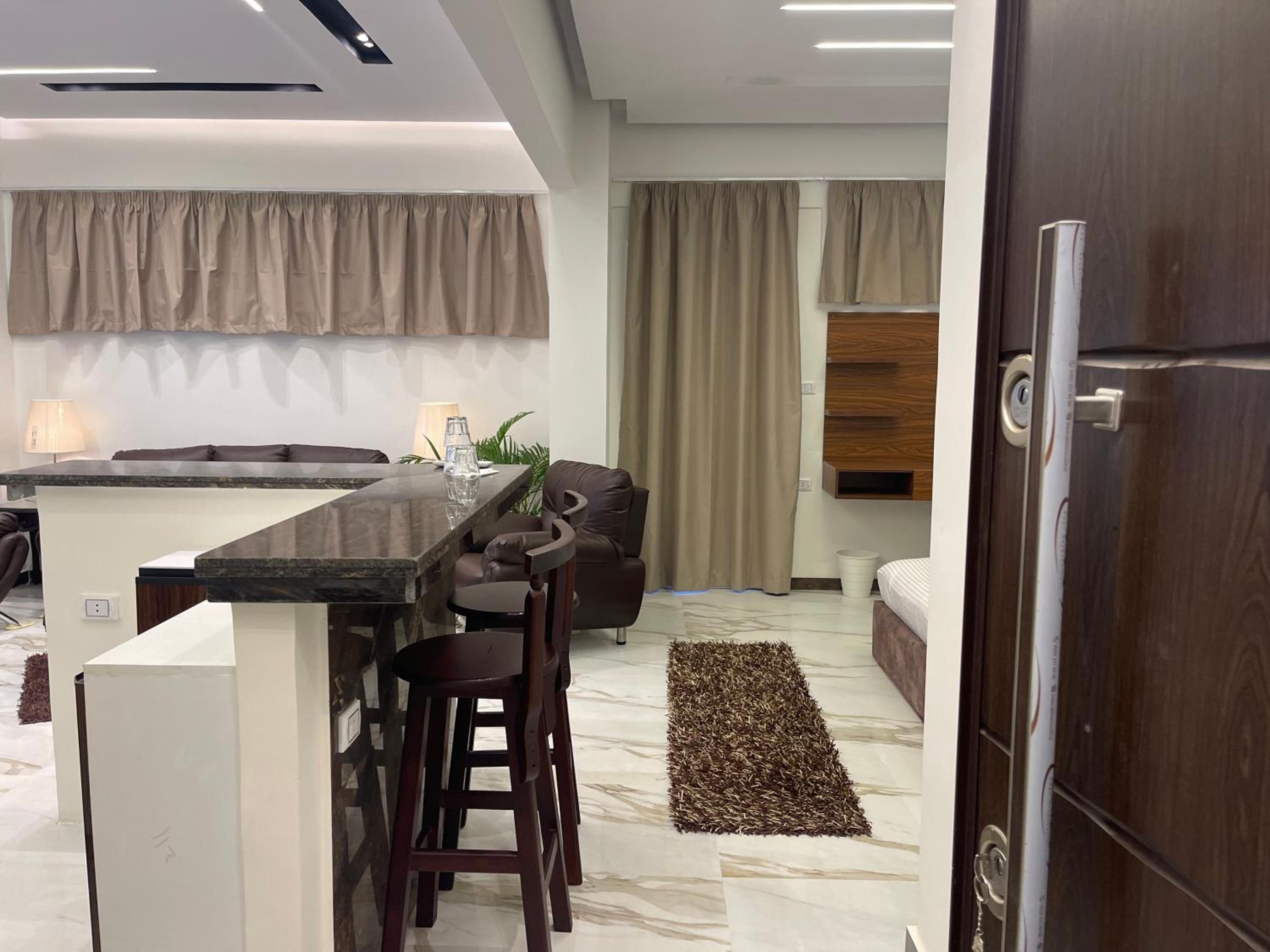 Ideal studio in villa 255 panafig 11 private villa in 5th settelment in New Cairo