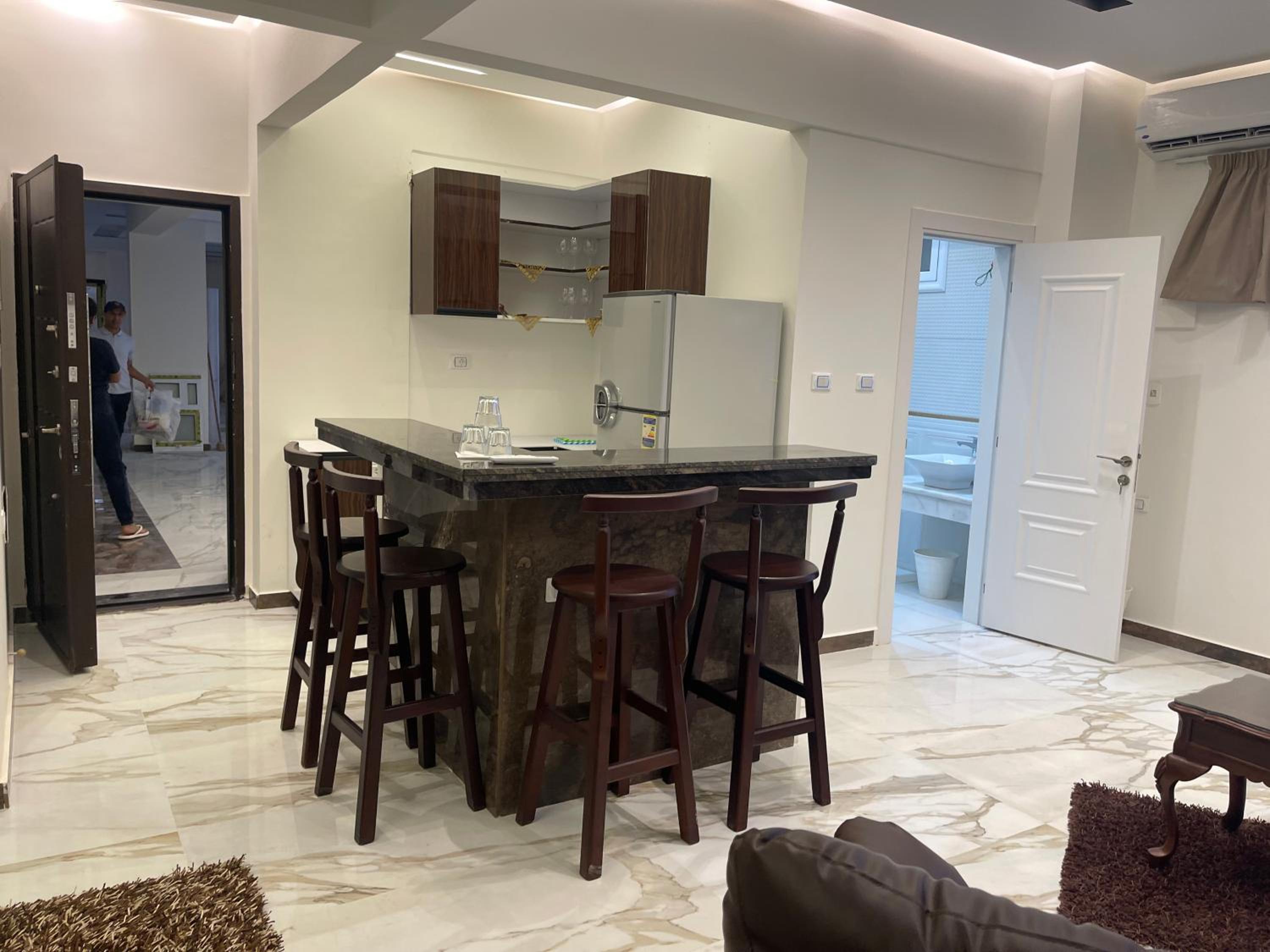 Ideal studio in villa 255 panafig 11 private villa in 5th settelment in New Cairo
