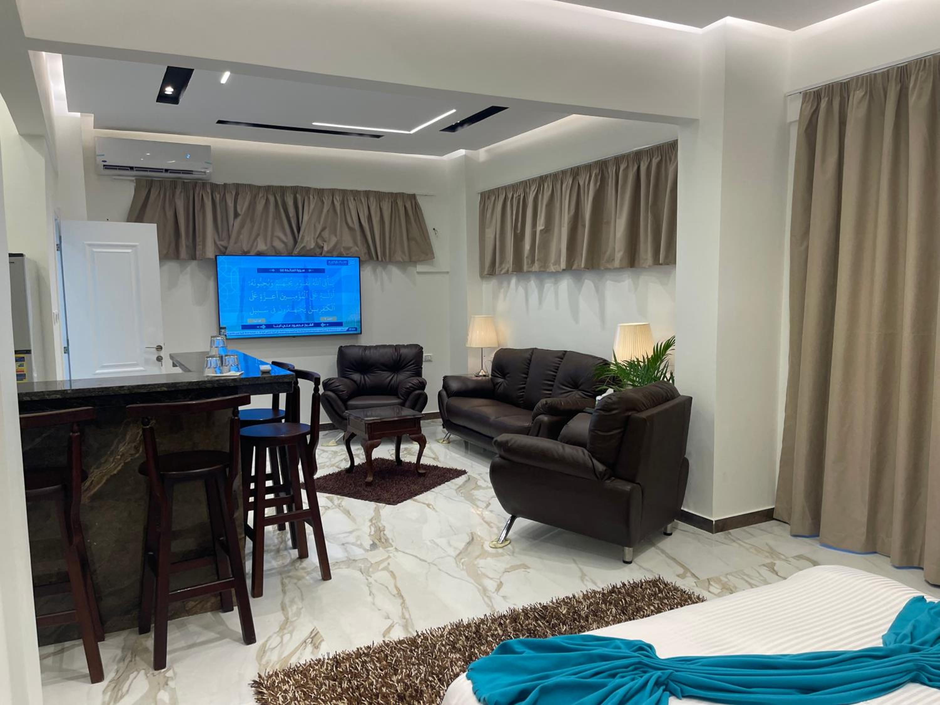 Ideal studio in villa 255 panafig 11 private villa in 5th settelment in New Cairo
