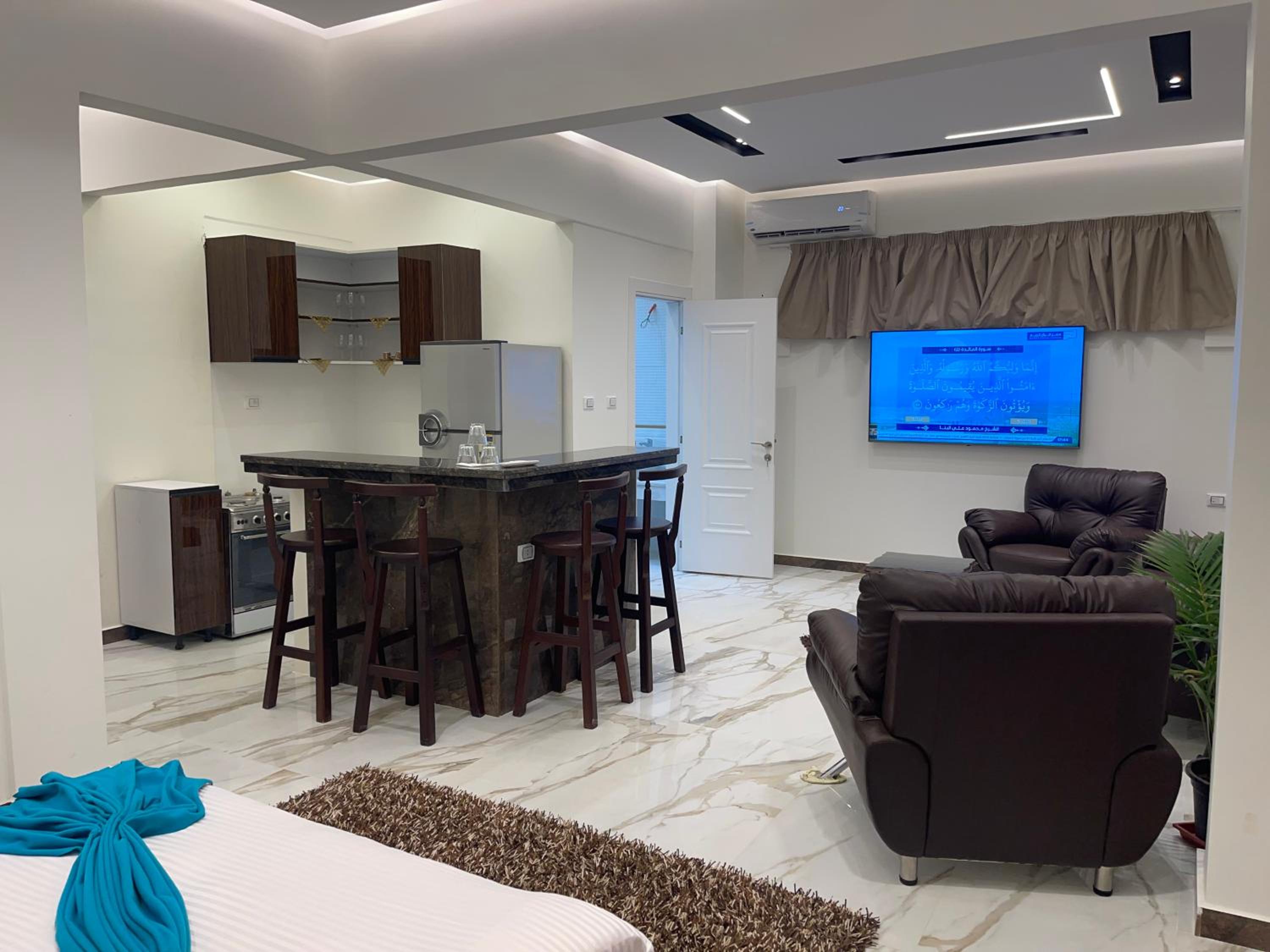 Ideal studio in villa 255 panafig 11 private villa in 5th settelment in New Cairo