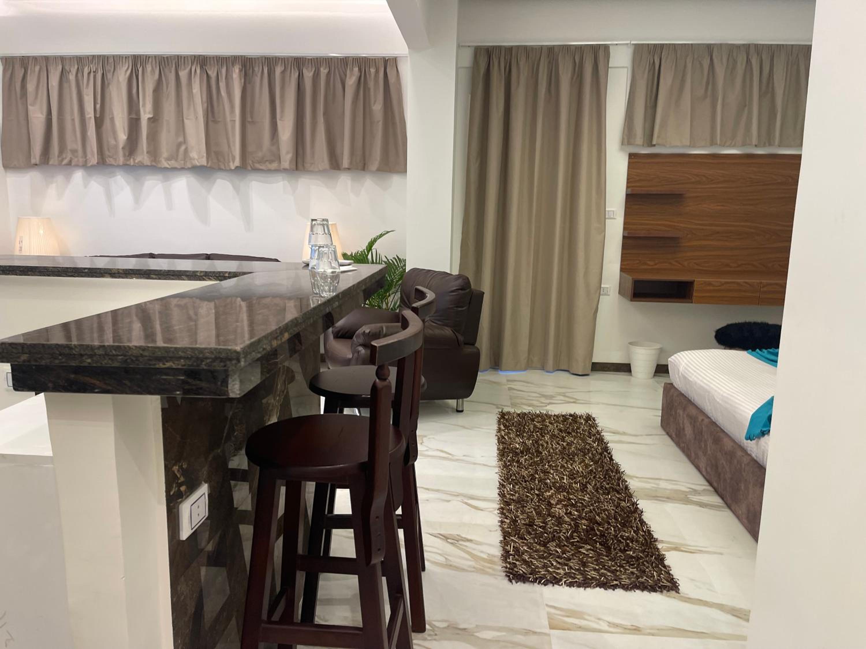 Ideal studio in villa 255 panafig 11 private villa in 5th settelment in New Cairo