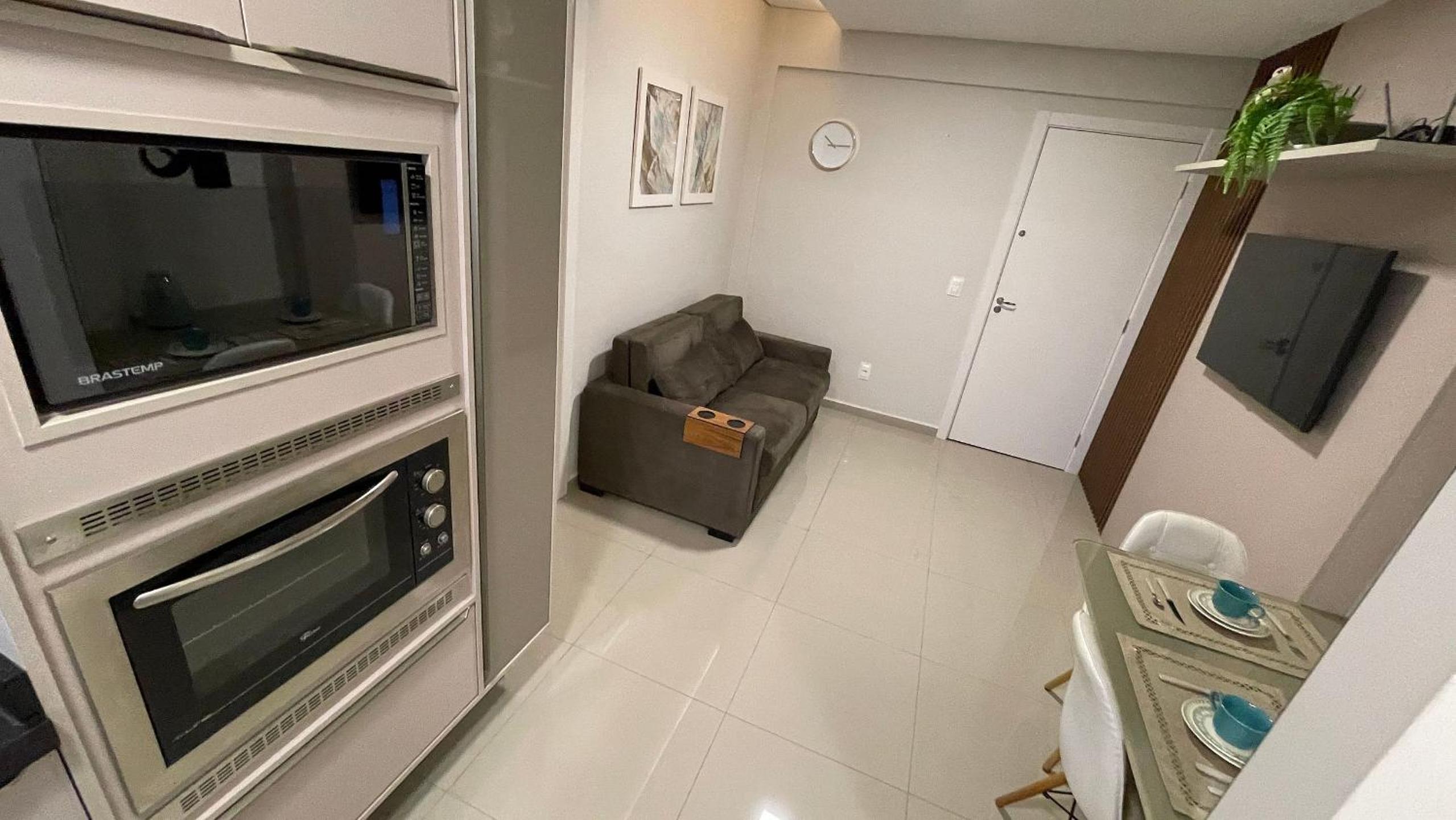 Lindo e confortável apartamento no Centro de Foz