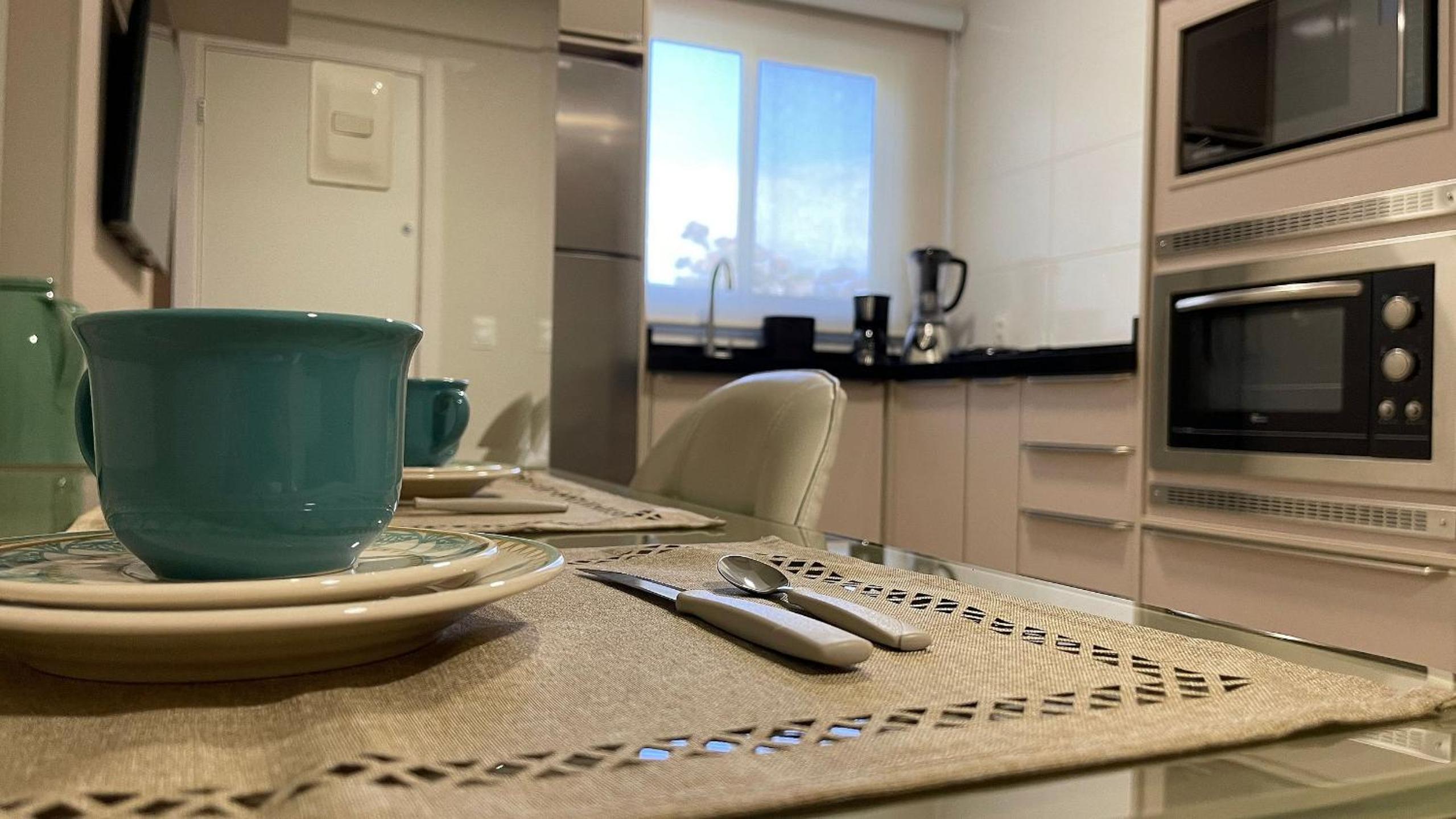 Lindo e confortável apartamento no Centro de Foz