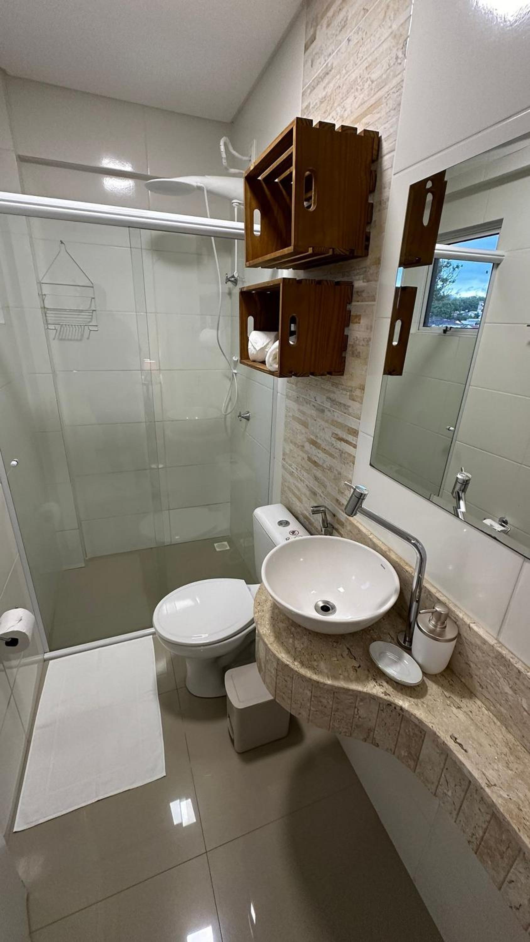 Lindo e confortável apartamento no Centro de Foz