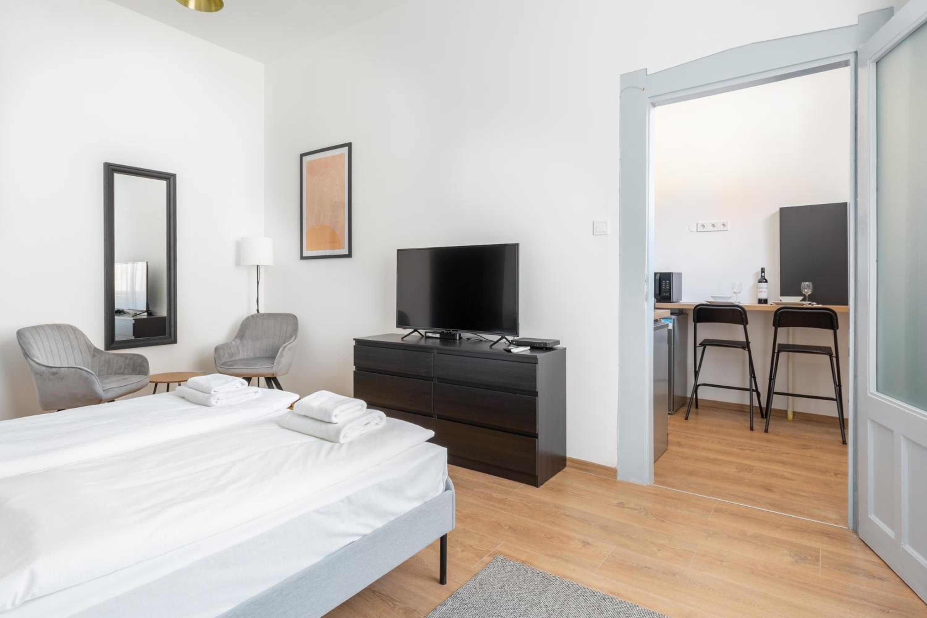 Central and Cozy Studio in The Jewish Quarter