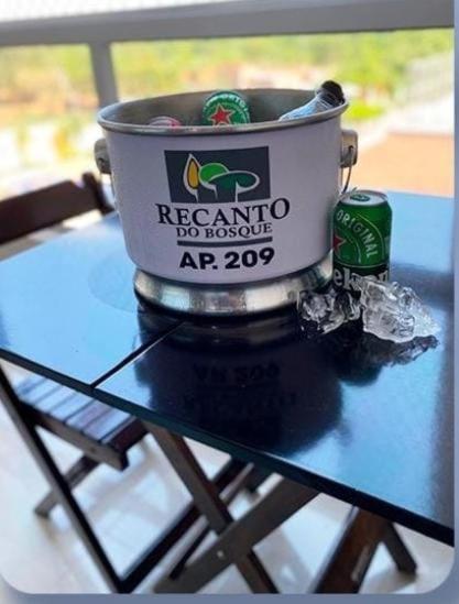 CALDAS NOVAS - RECANTO DO BOSQUE Flat Service AP209