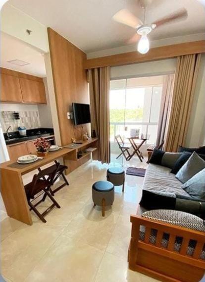 CALDAS NOVAS - RECANTO DO BOSQUE Flat Service AP209