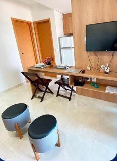 CALDAS NOVAS - RECANTO DO BOSQUE Flat Service AP209