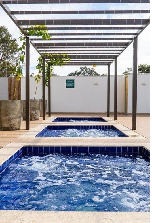 CALDAS NOVAS - RECANTO DO BOSQUE Flat Service AP209