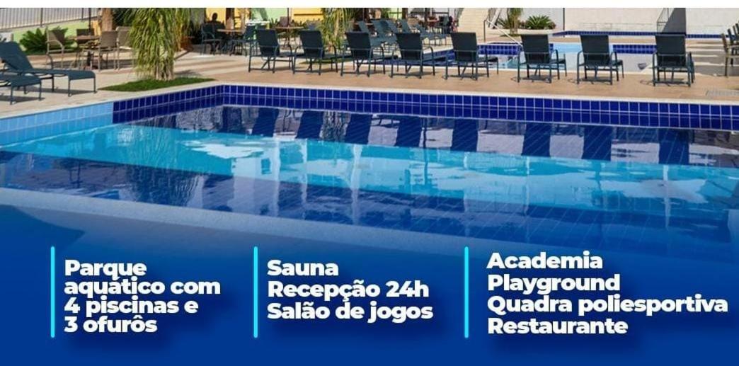 CALDAS NOVAS - RECANTO DO BOSQUE Flat Service AP209