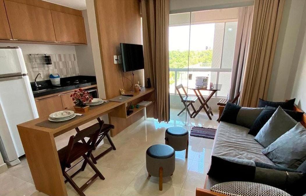 CALDAS NOVAS - RECANTO DO BOSQUE Flat Service AP209