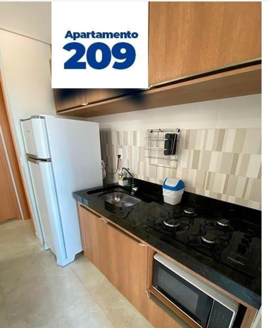 CALDAS NOVAS - RECANTO DO BOSQUE Flat Service AP209