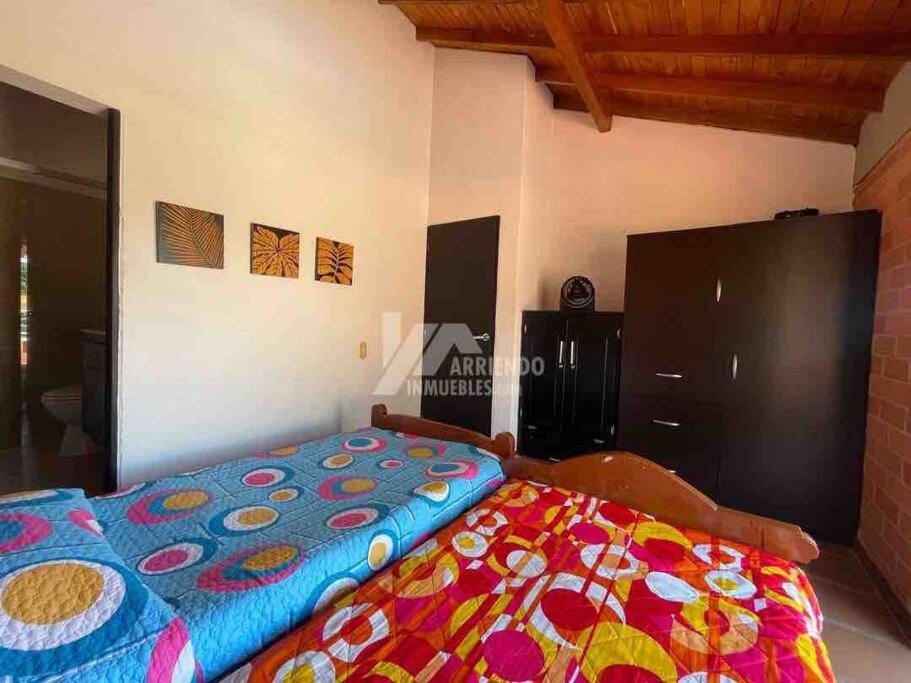 Agradable casa de descanso con piscina privada