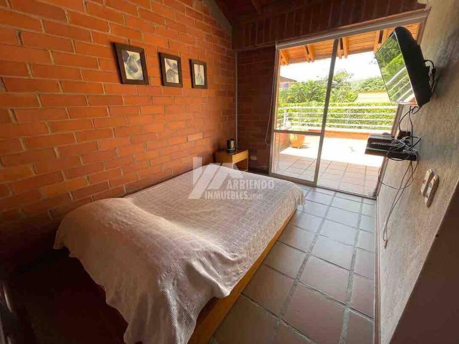 Agradable casa de descanso con piscina privada