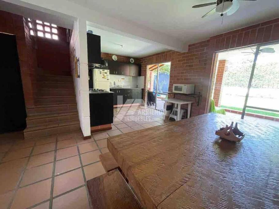 Agradable casa de descanso con piscina privada