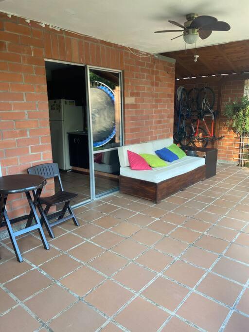 Agradable casa de descanso con piscina privada