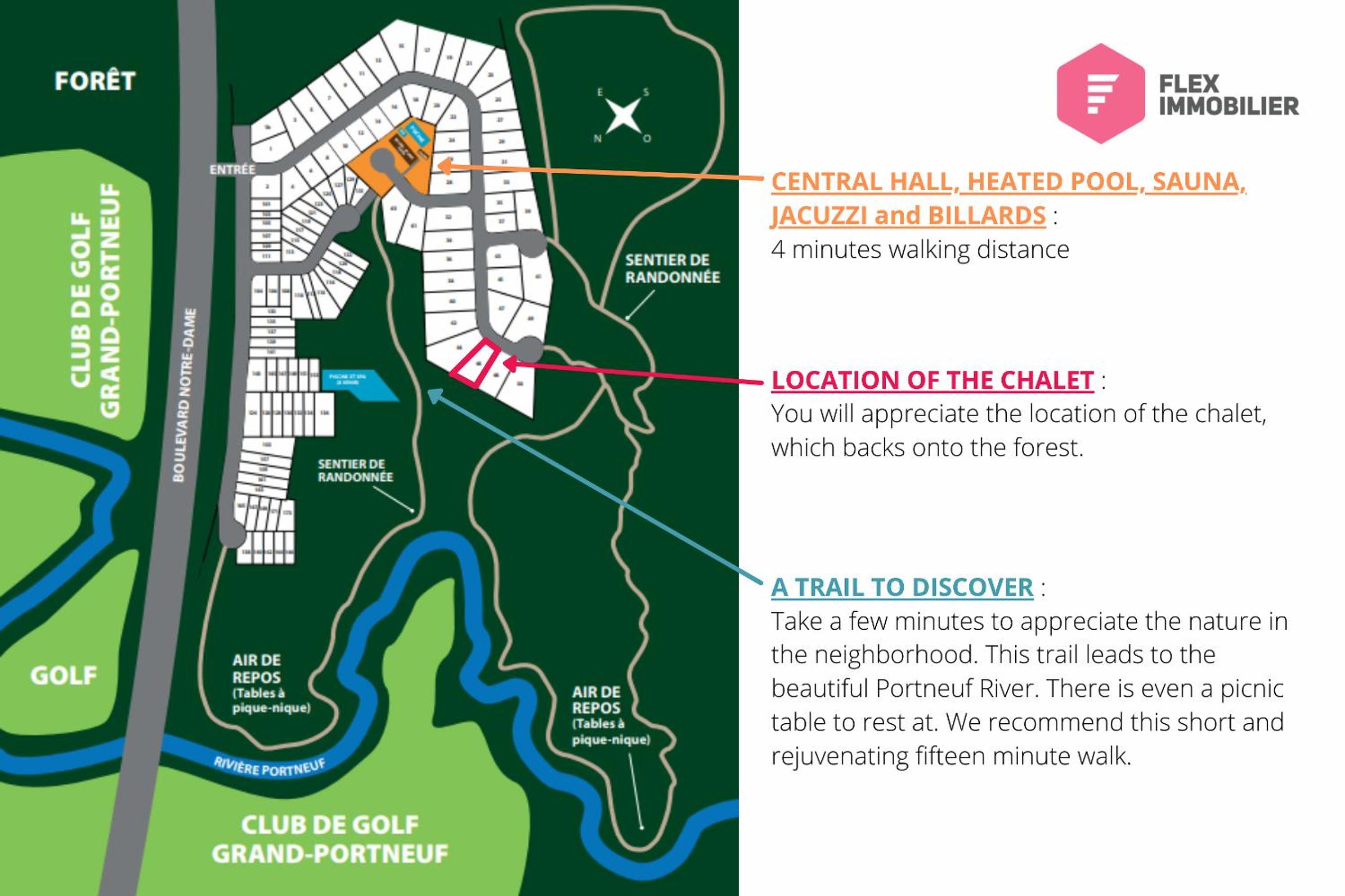 Le Coureur des bois de Portneuf - Private hot tub Pool Sauna Trails
