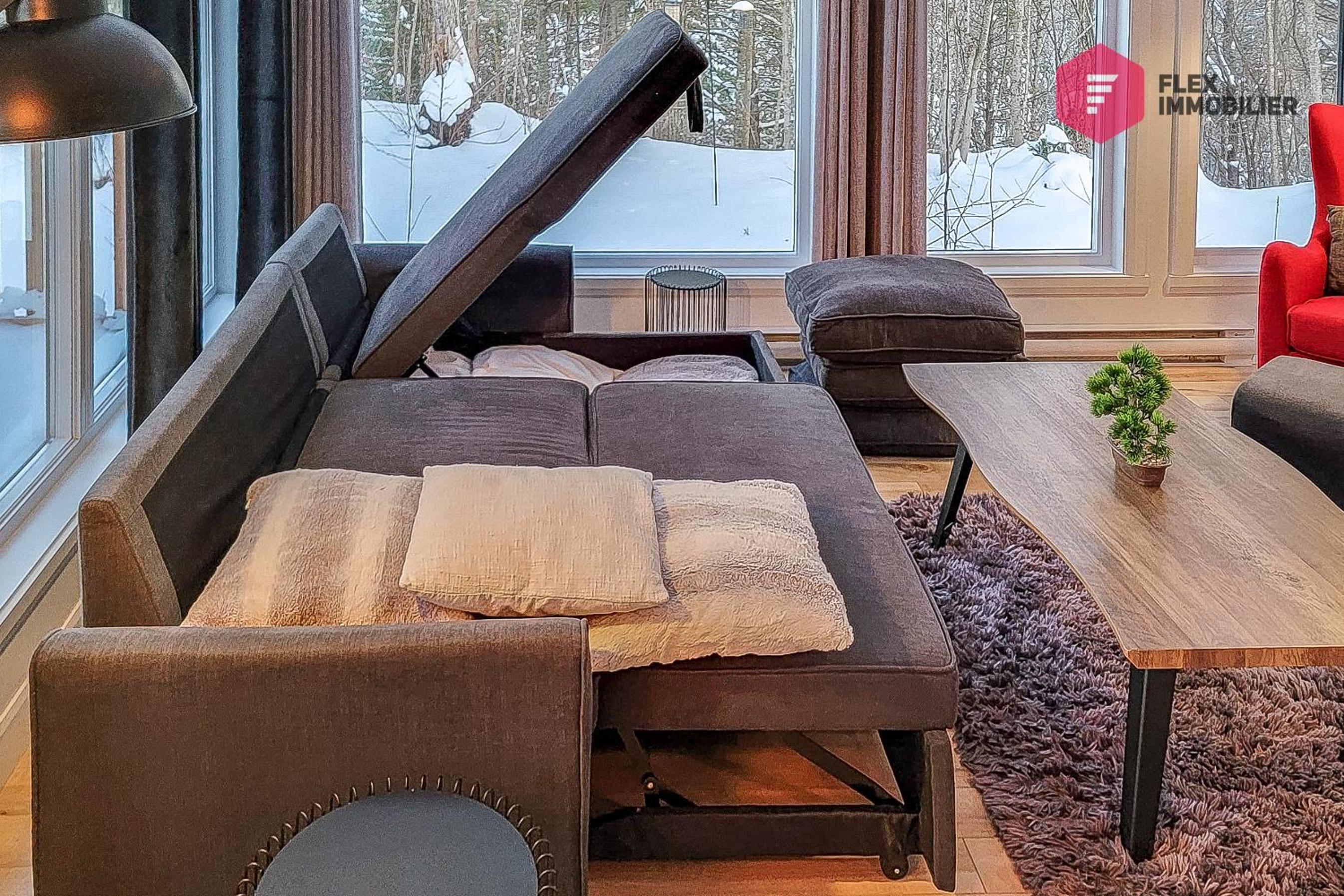 Le Coureur des bois de Portneuf - Private hot tub Pool Sauna Trails