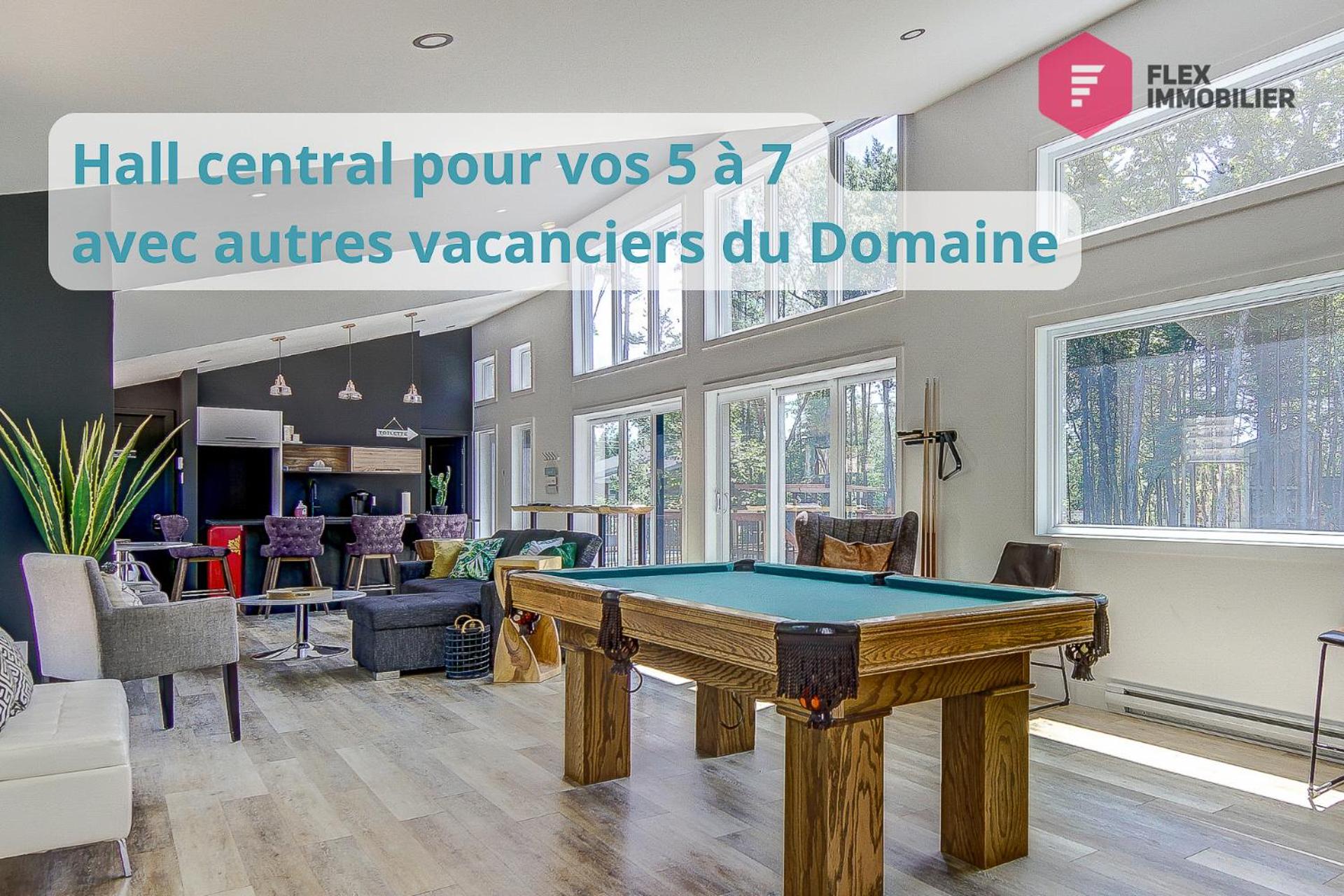 Le Coureur des bois de Portneuf - Private hot tub Pool Sauna Trails