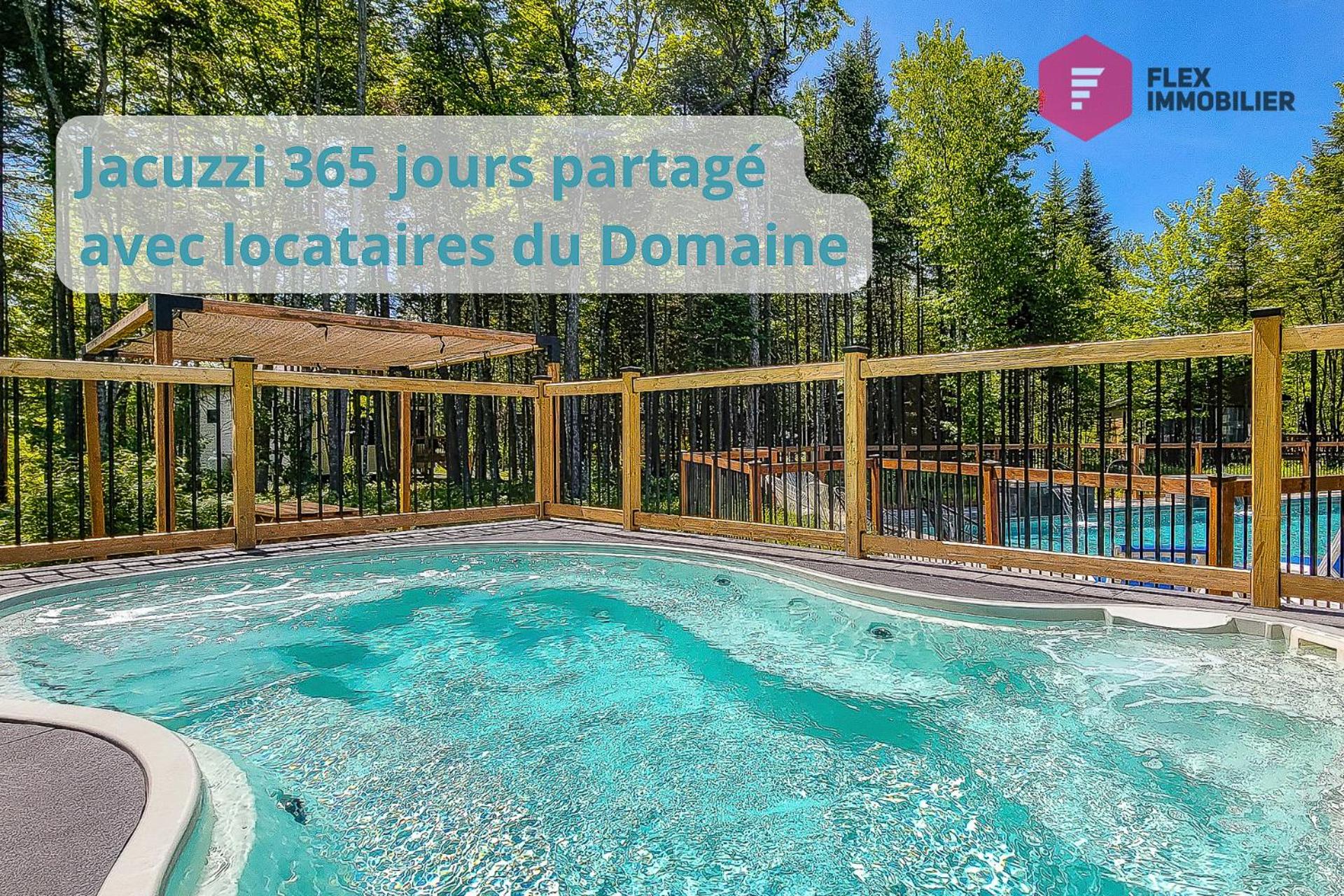 Le Coureur des bois de Portneuf - Private hot tub Pool Sauna Trails