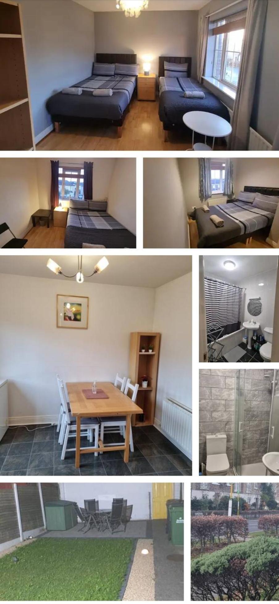 1 Cozy Bedroom near Airport and city Centre 3people