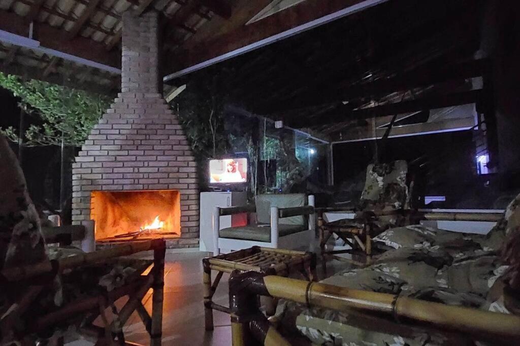 Chacara Maripas na montanha em Mairiporã