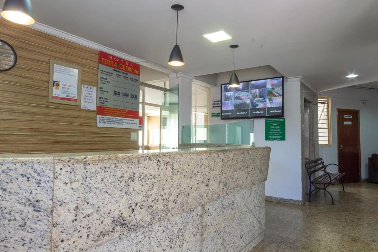 hotel reception