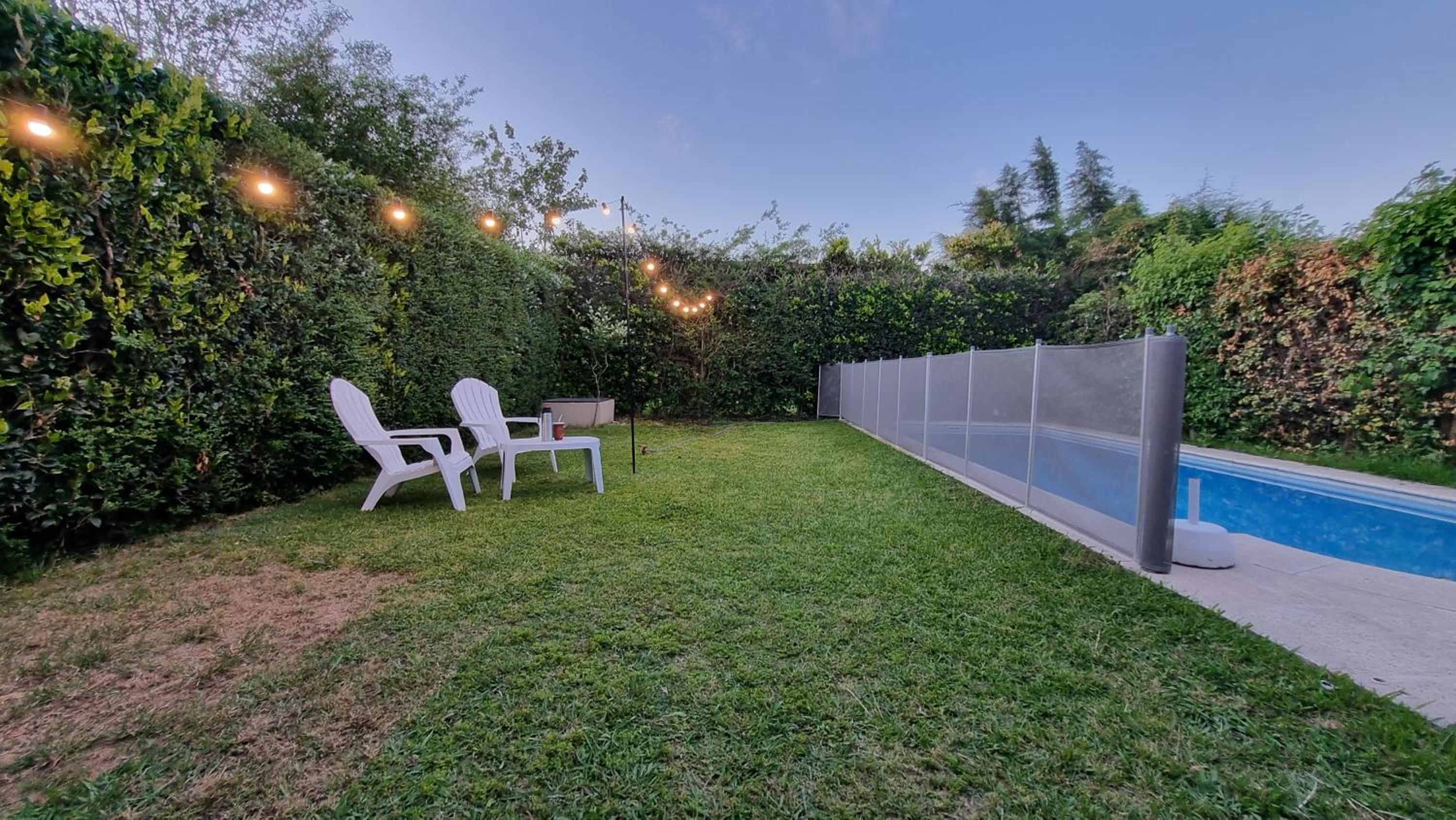 Casa en barrio cerrado con seguridad 24 horas con piscina