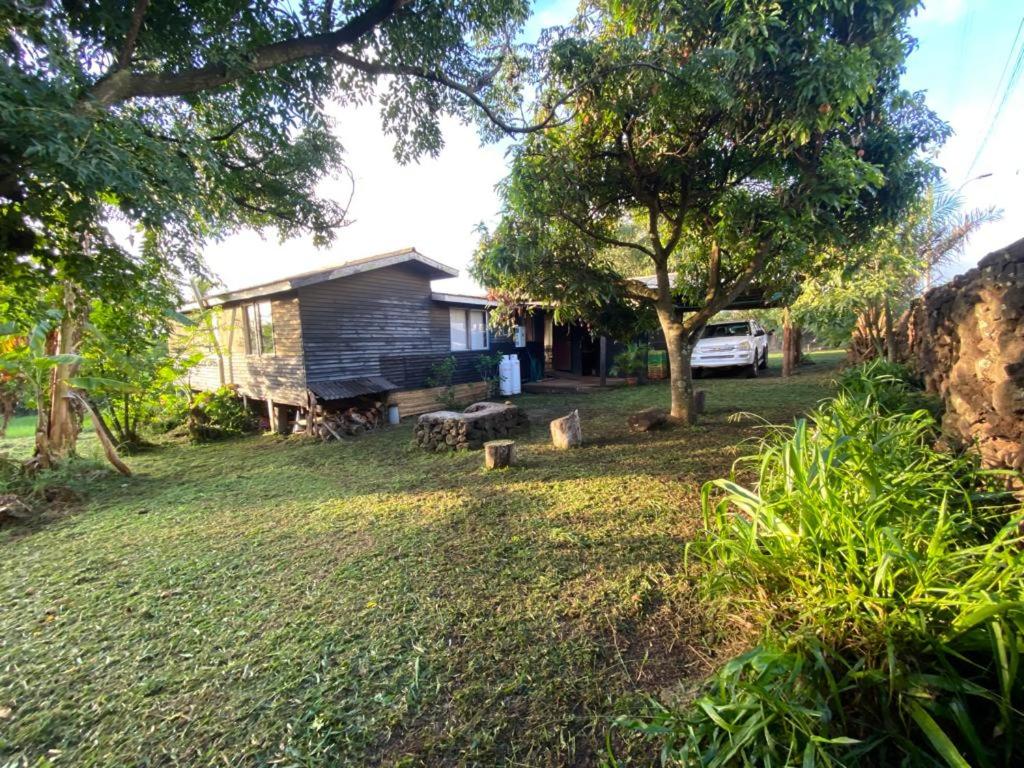 Casa familiar en sector residencial