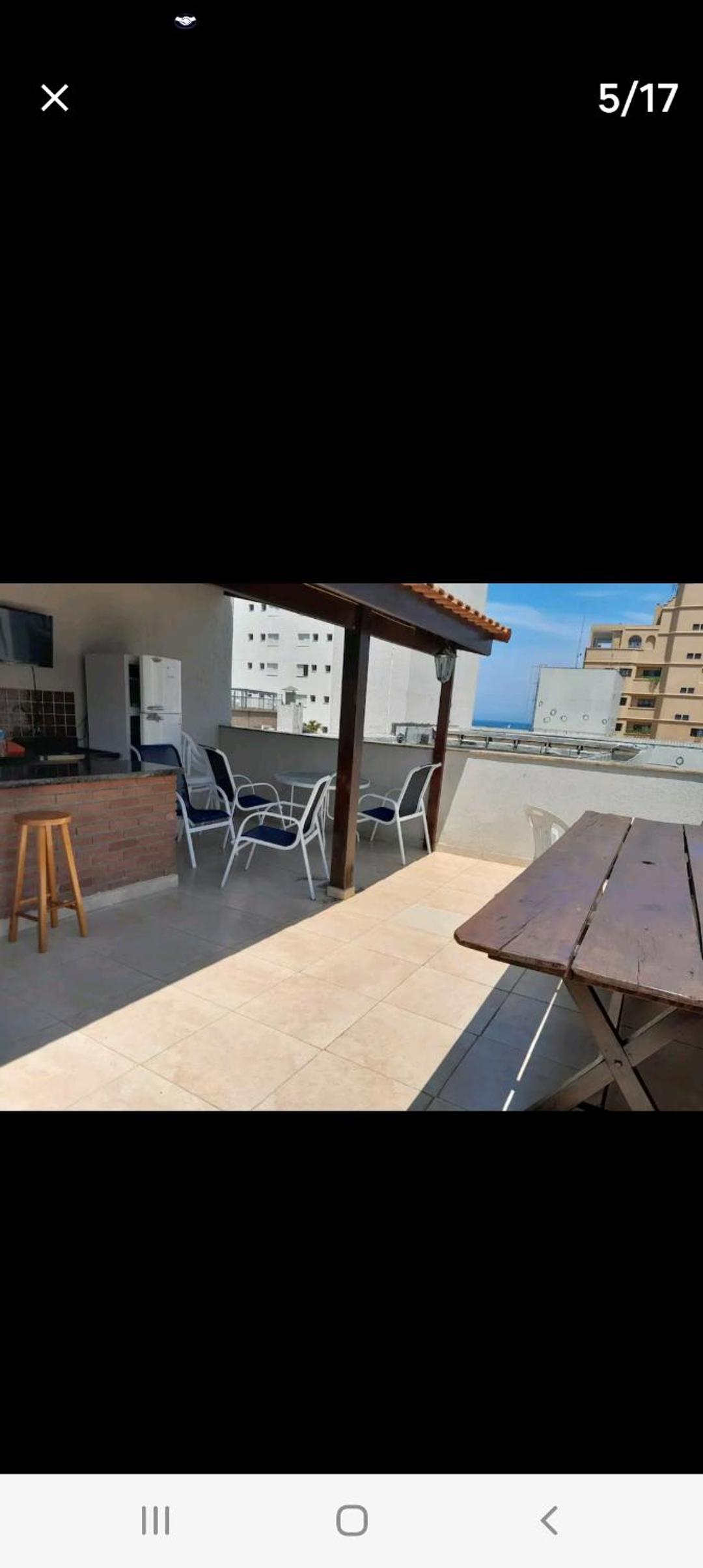 Cobertura triplex guaruja
