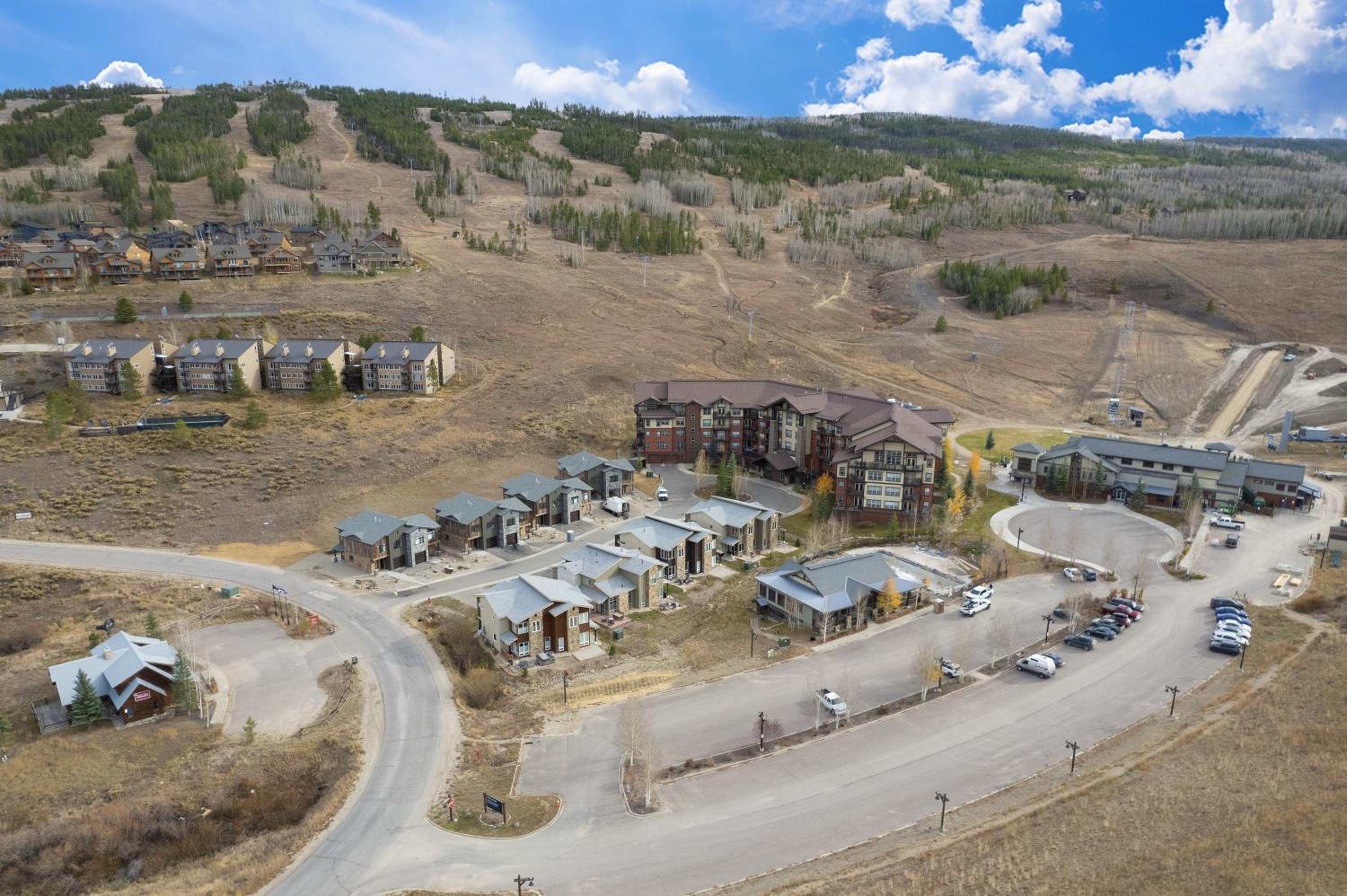 Ridgeview at Granby Ranch townhouse