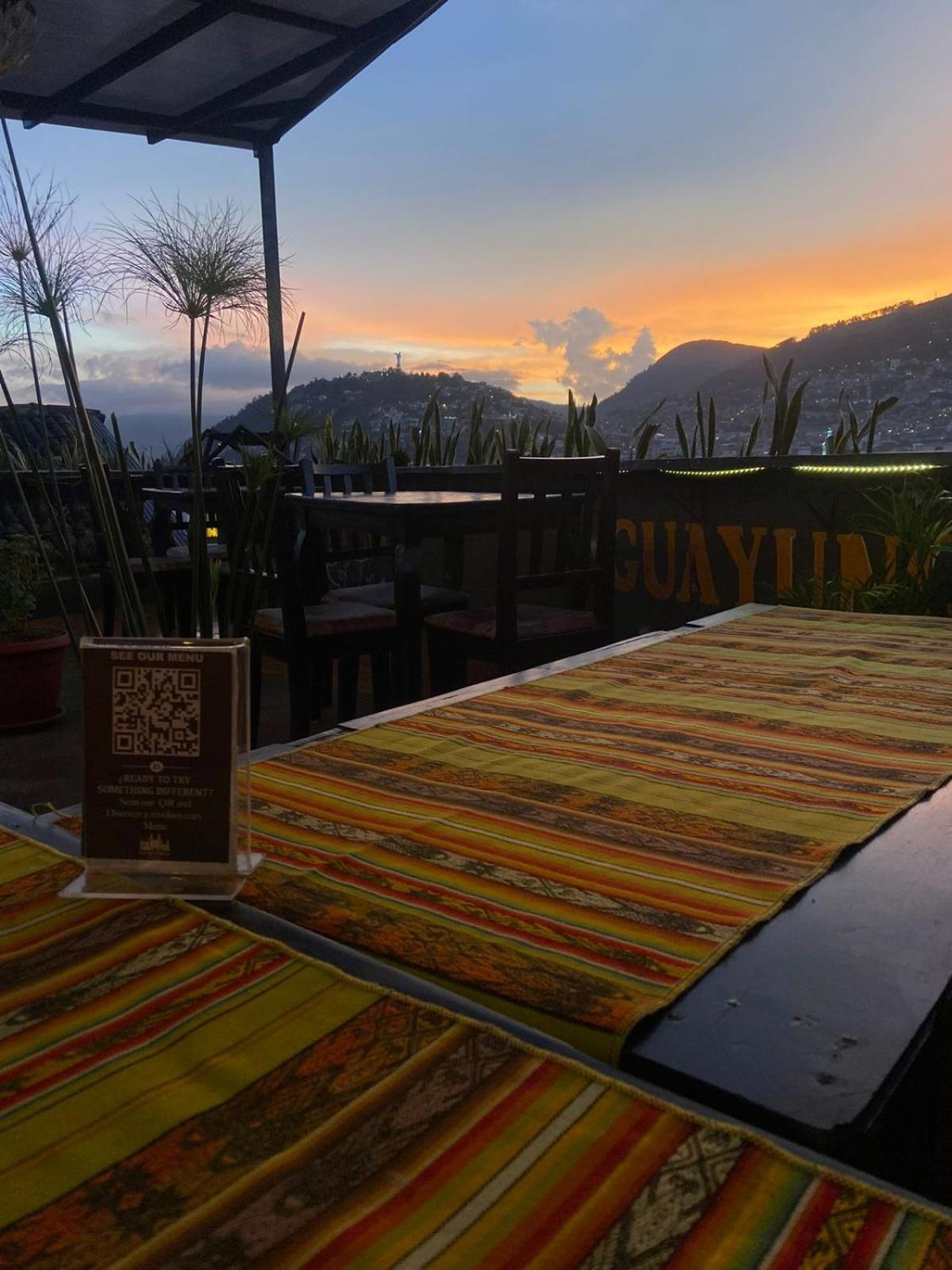 Hostal La Guayunga RoofTop