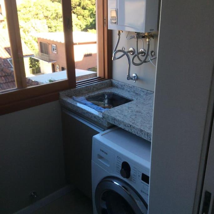 Apartamento no centro de Gramado 400 metros rua coberta