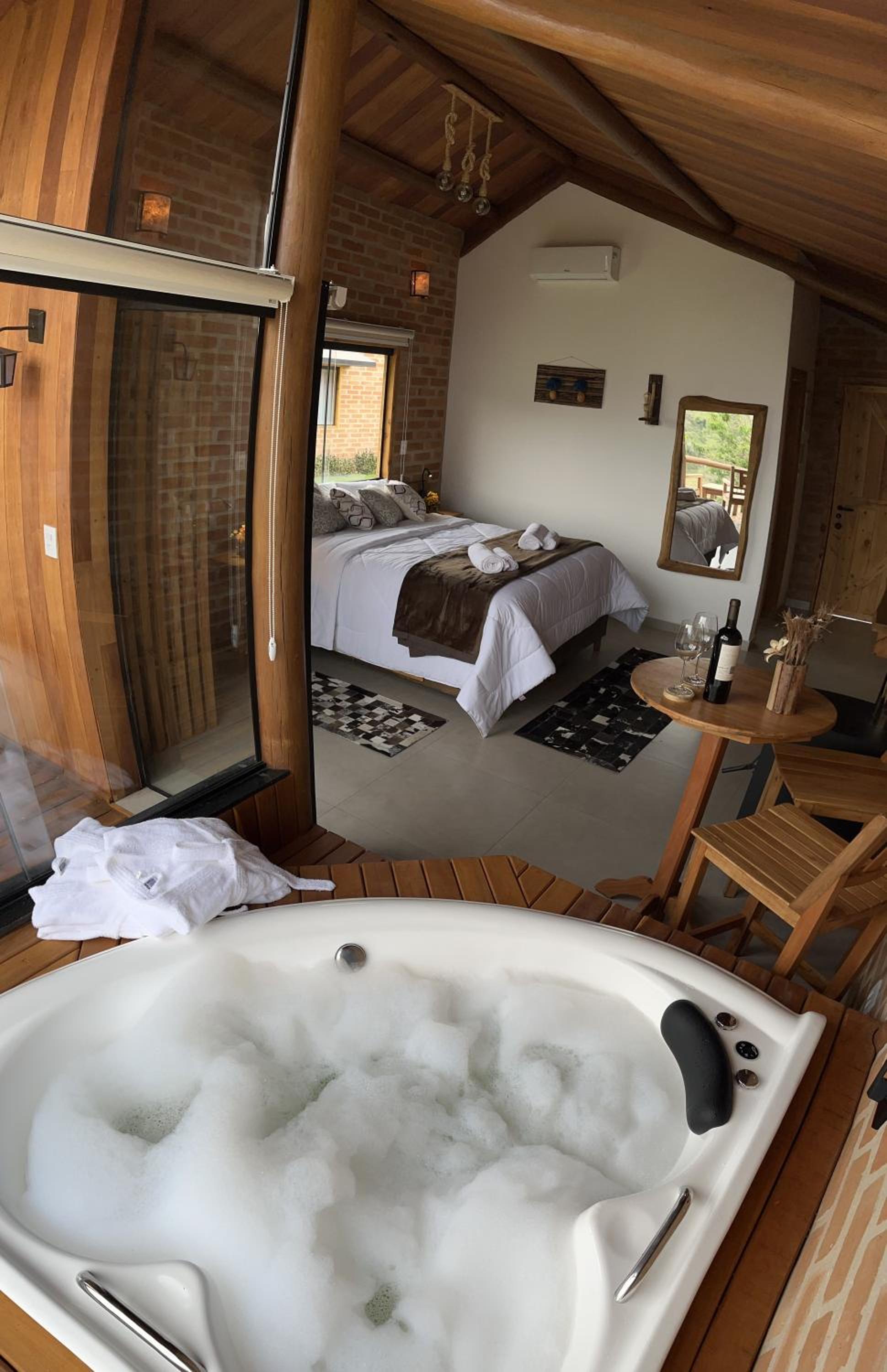 Pousada Ho'oponopono Chalets & Wine