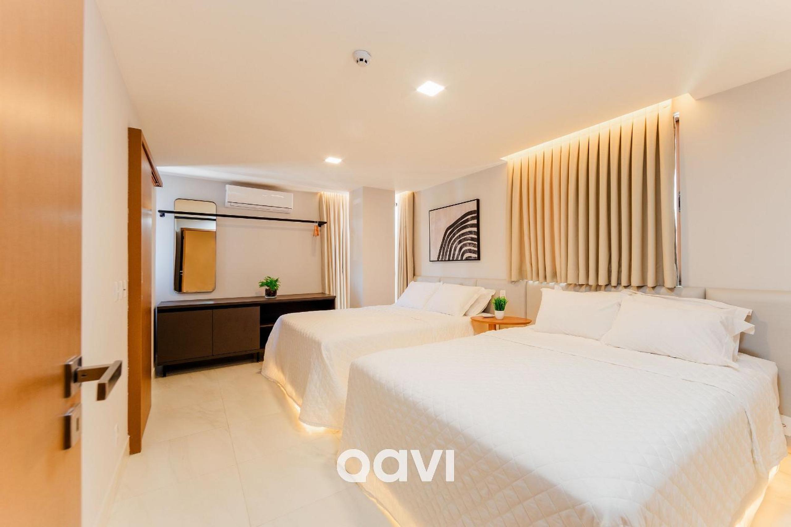 Gaudium Apart-hotel por Quarto à Vista