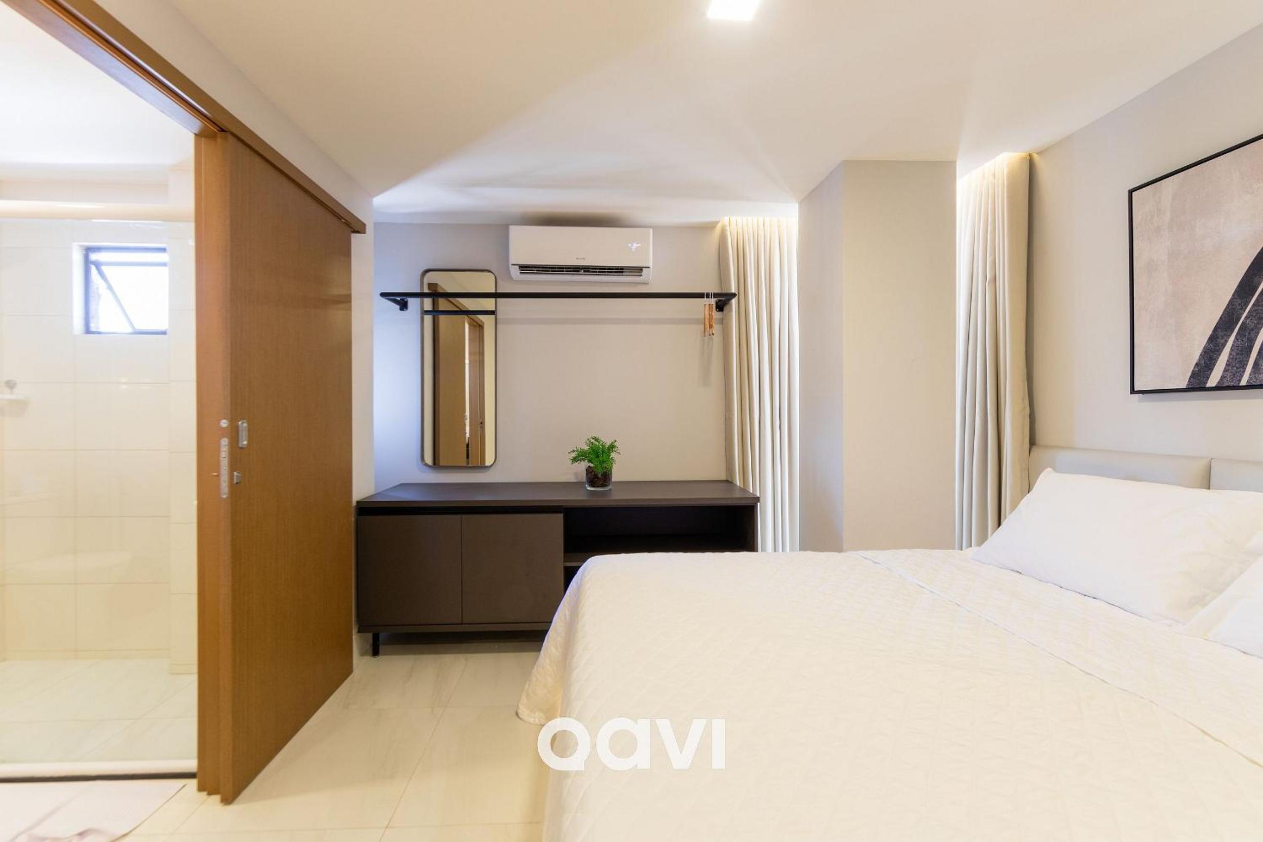 Gaudium Apart-hotel por Quarto à Vista