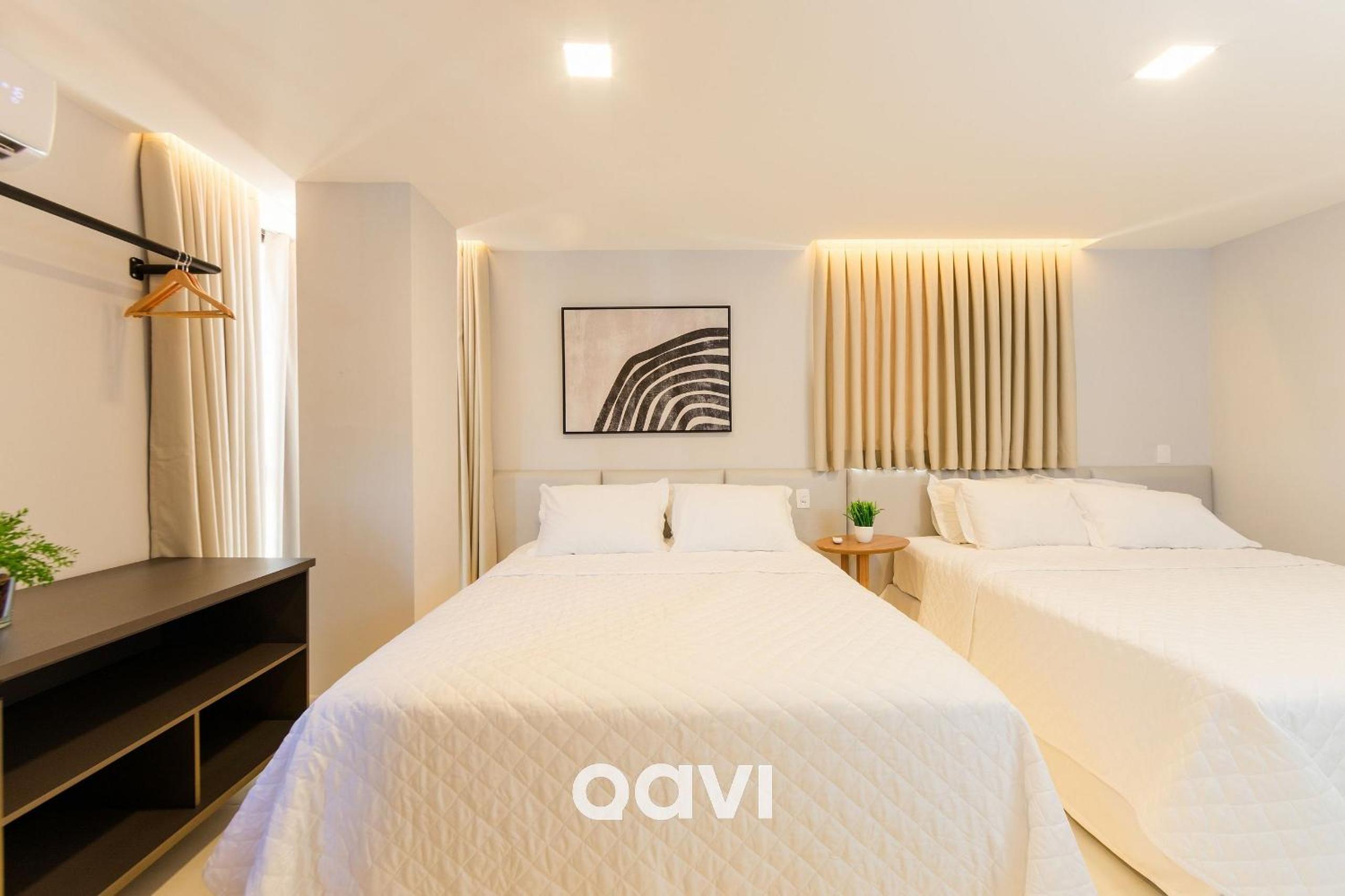 Gaudium Apart-hotel por Quarto à Vista