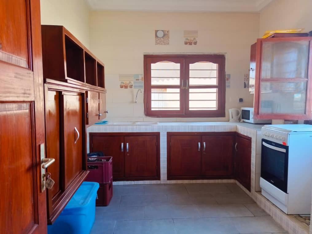 Villa privée avec garden à bord de plage