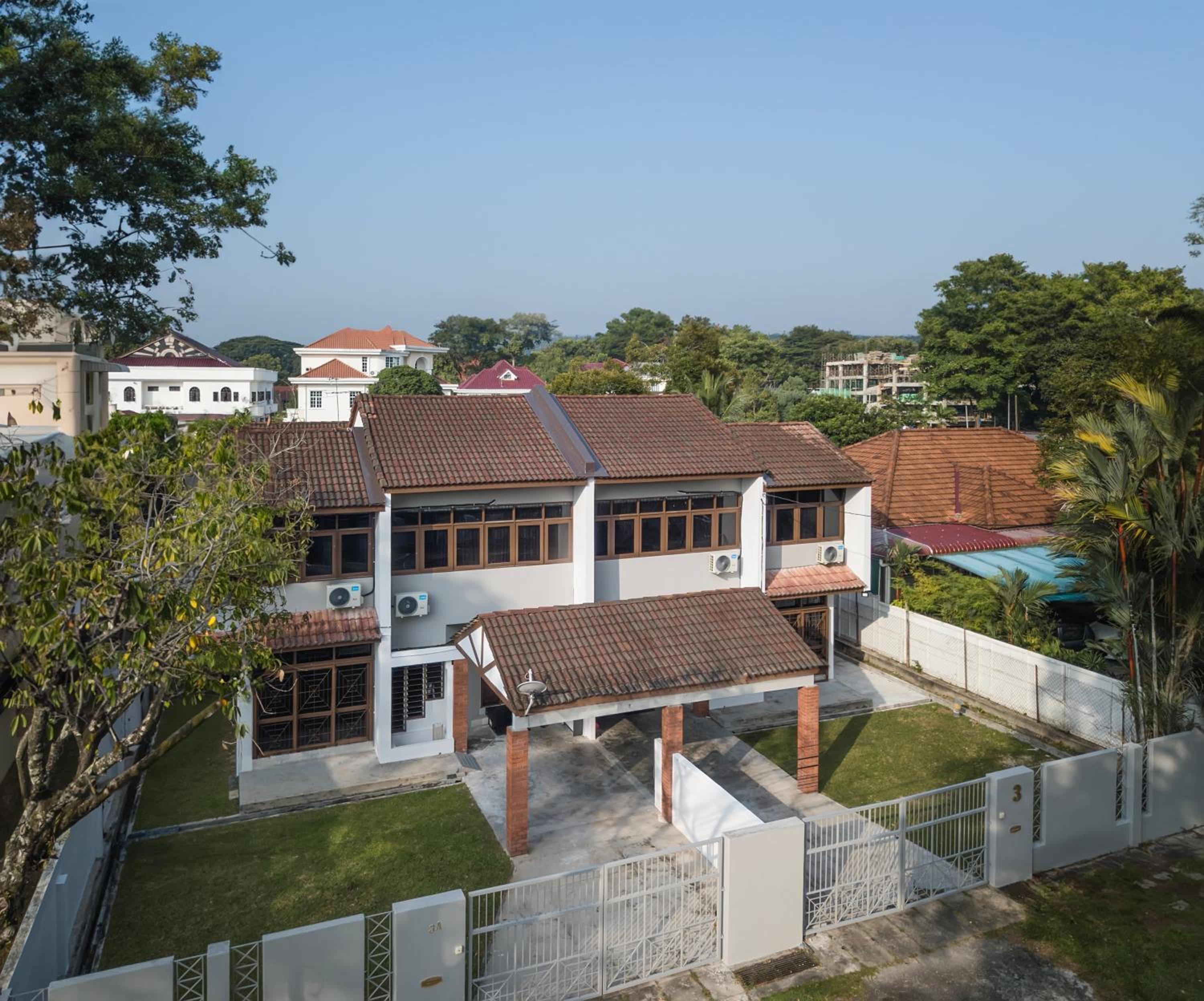 Brown Mansion CoLiving view 2