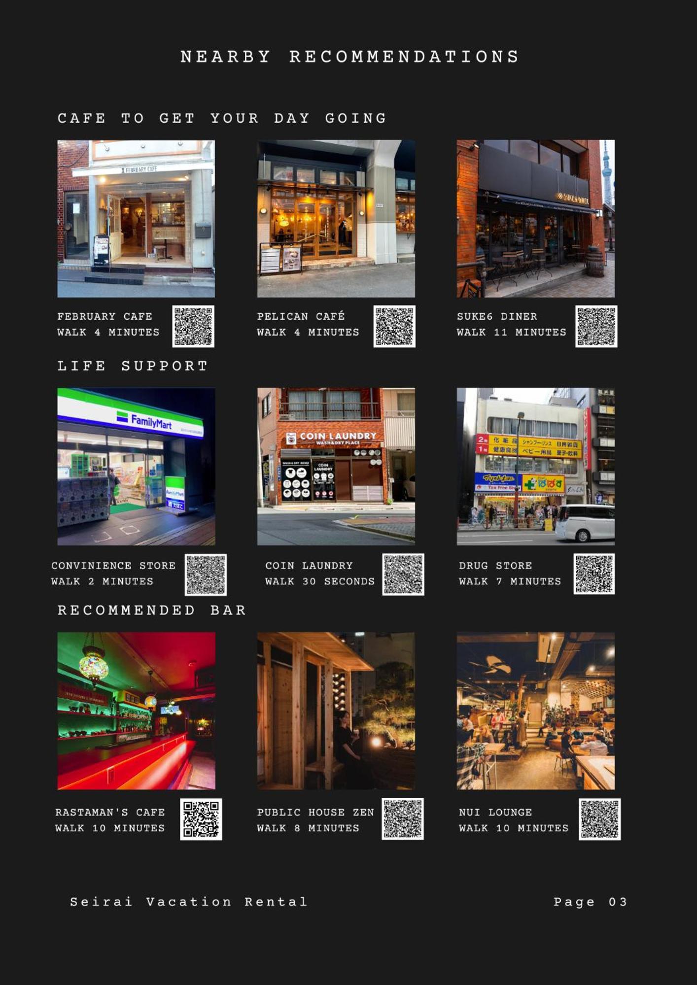 ACOE ASAKUSA - 3 minutes from station