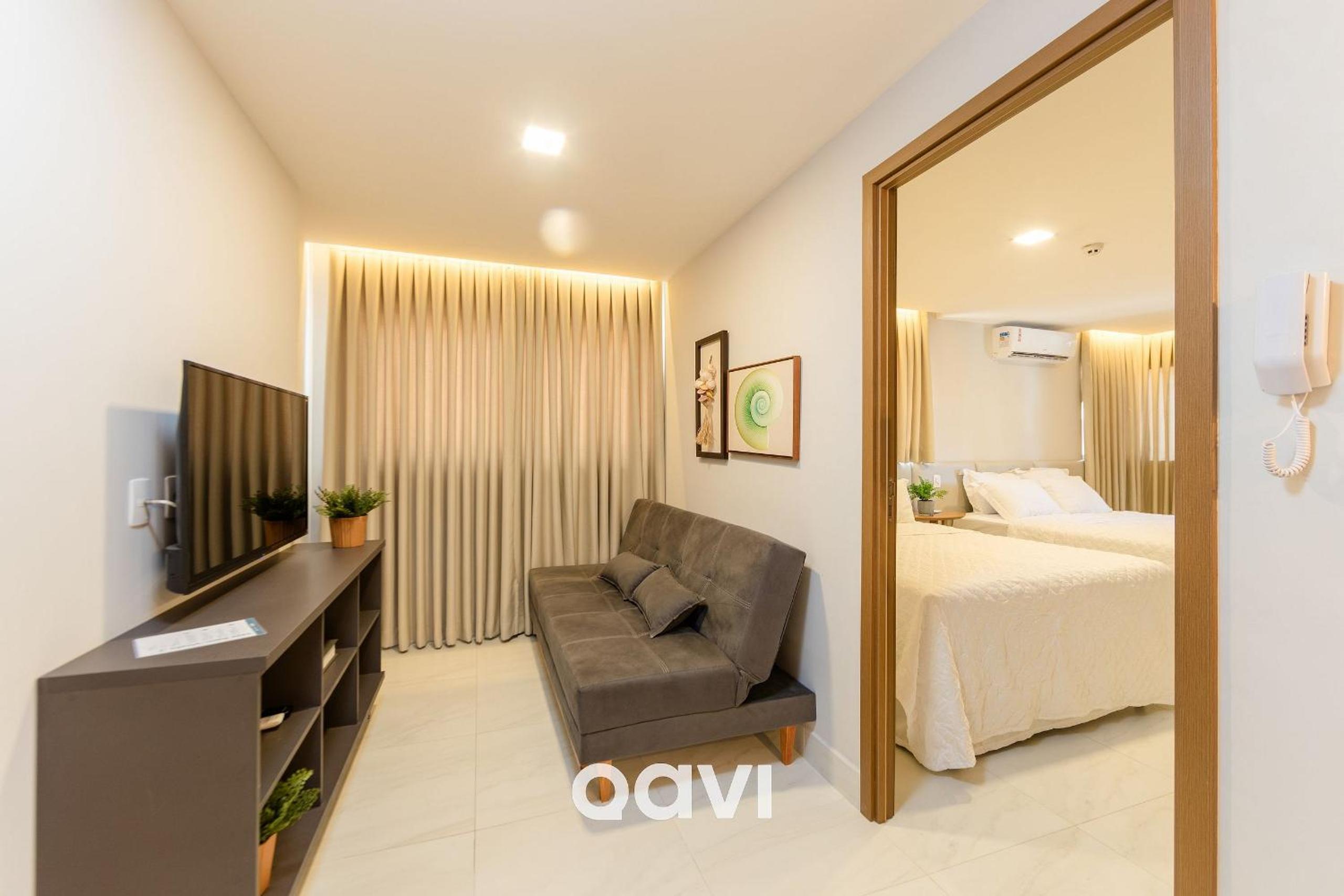 Gaudium Apart-hotel por Quarto à Vista