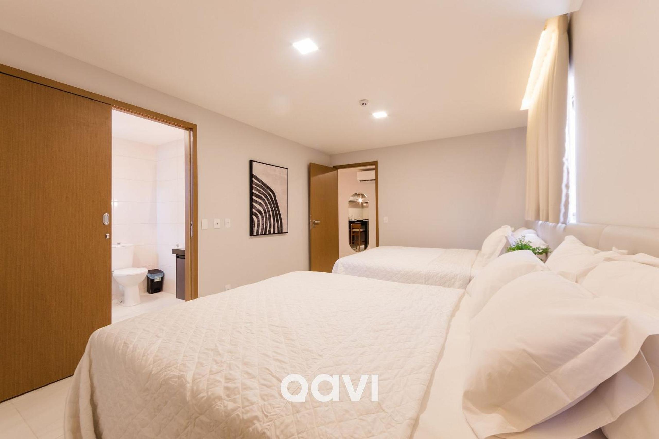 Gaudium Apart-hotel por Quarto à Vista