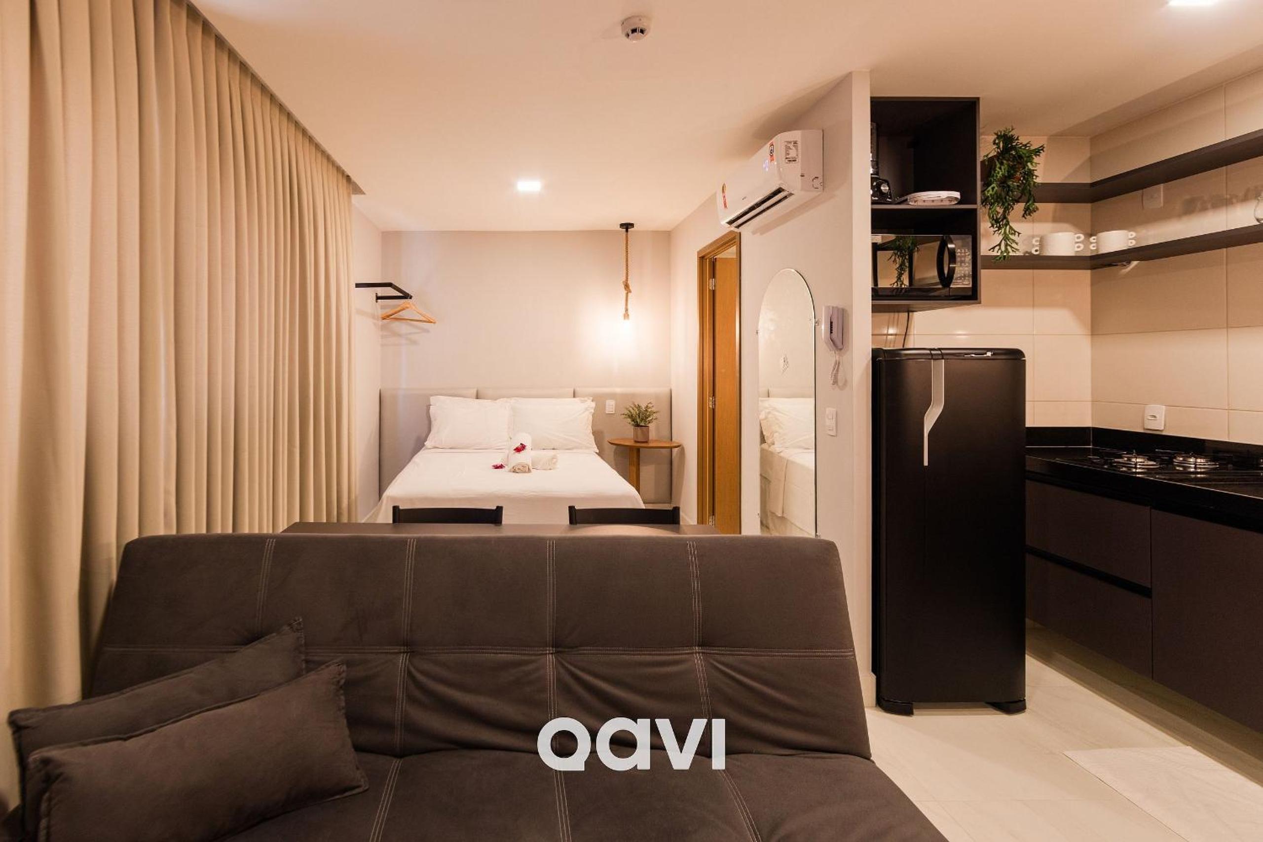 Gaudium Apart-hotel por Quarto à Vista