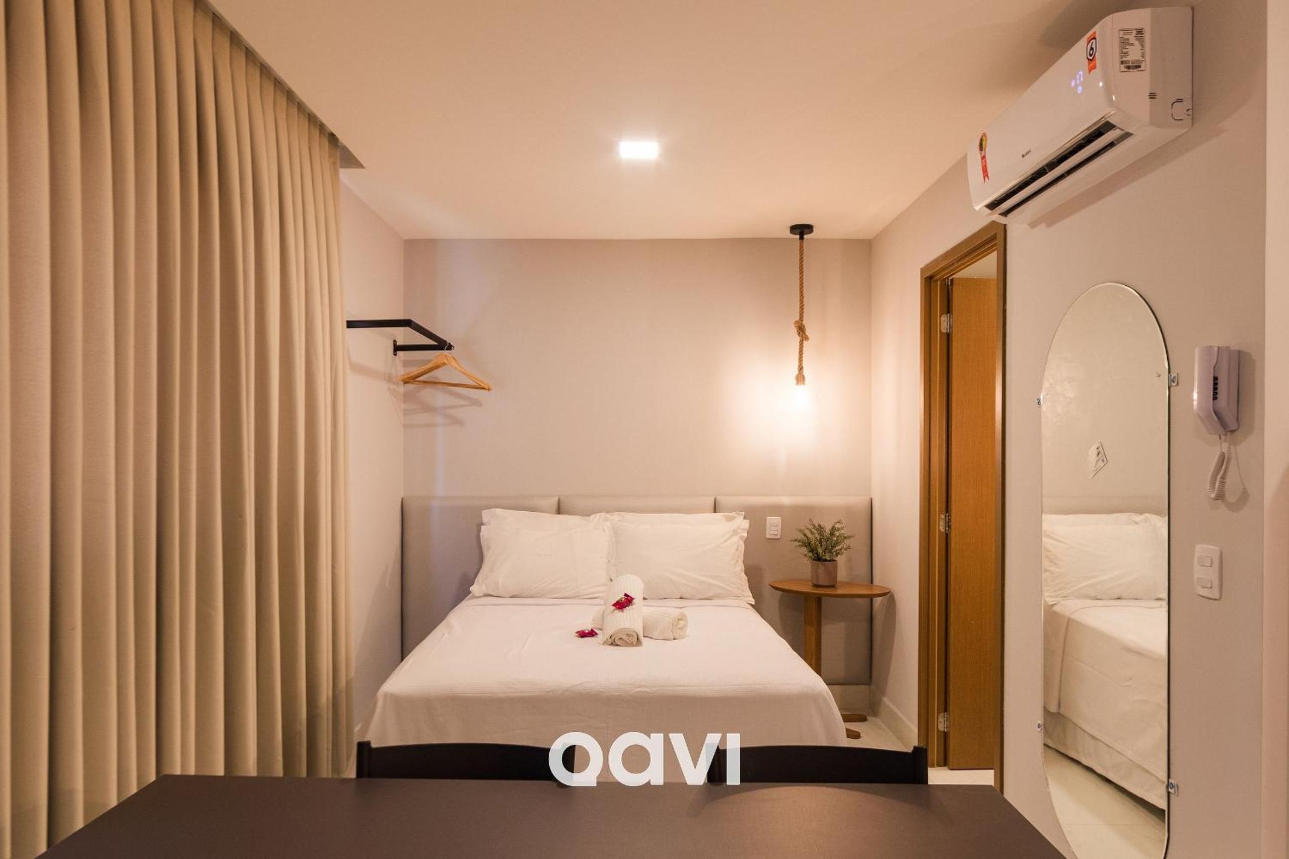 Gaudium Apart-hotel por Quarto à Vista