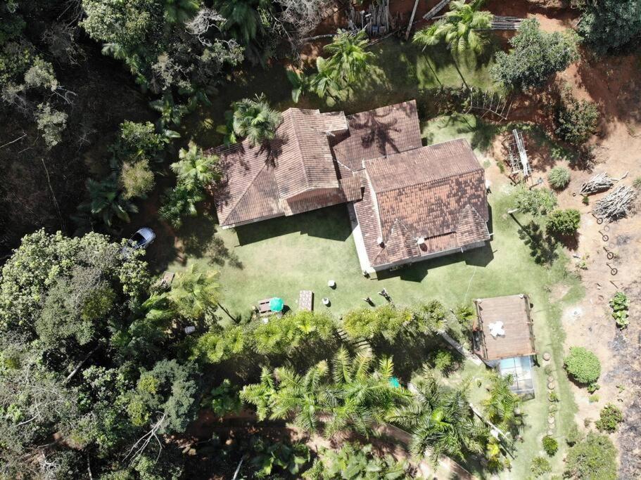 Casa cJacuzzi Pedra Azul Sítio caminho das Árvores