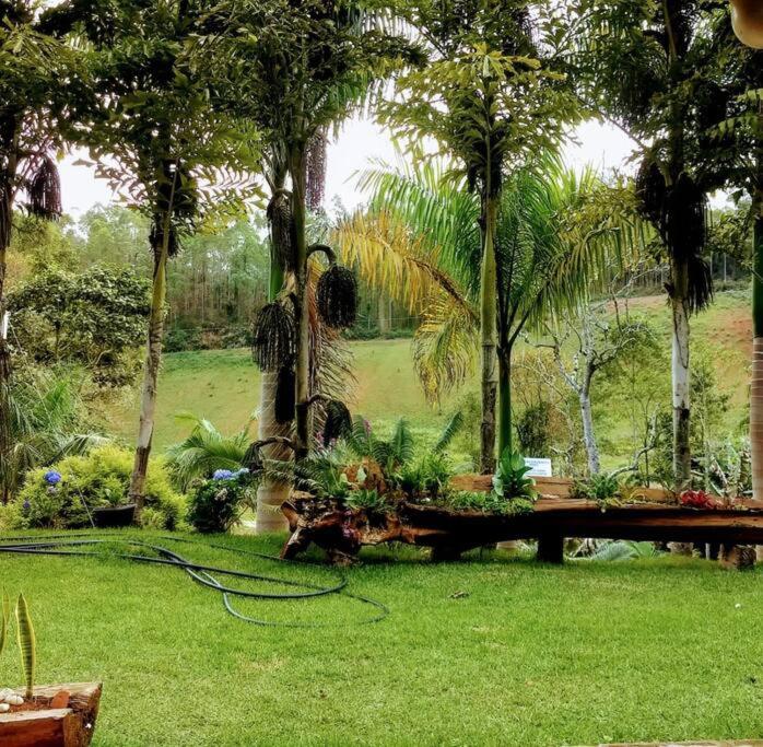 Casa cJacuzzi Pedra Azul Sítio caminho das Árvores